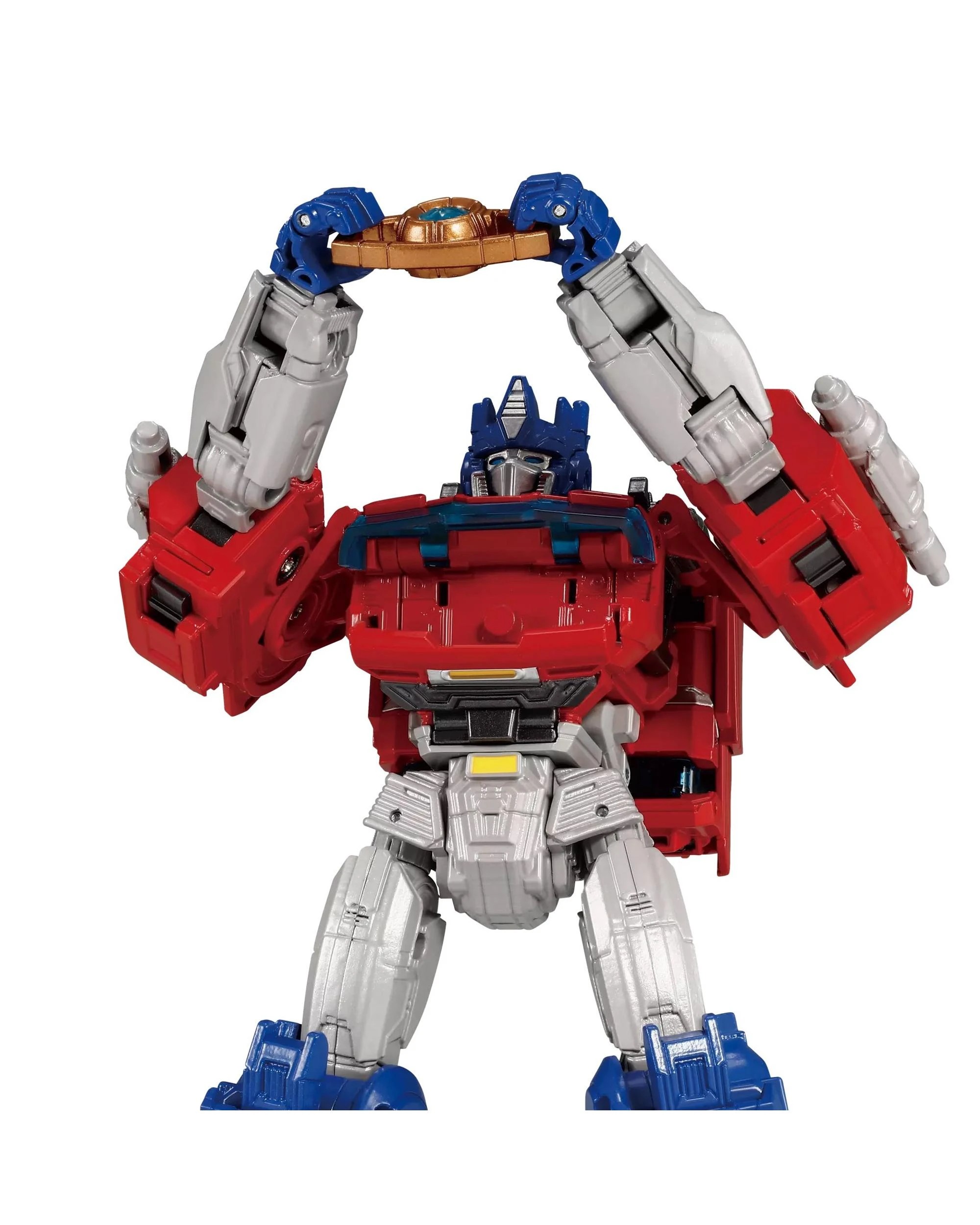6 Transformers One Leader Class Optimus Prime - Orion Pax, 6 of 10
