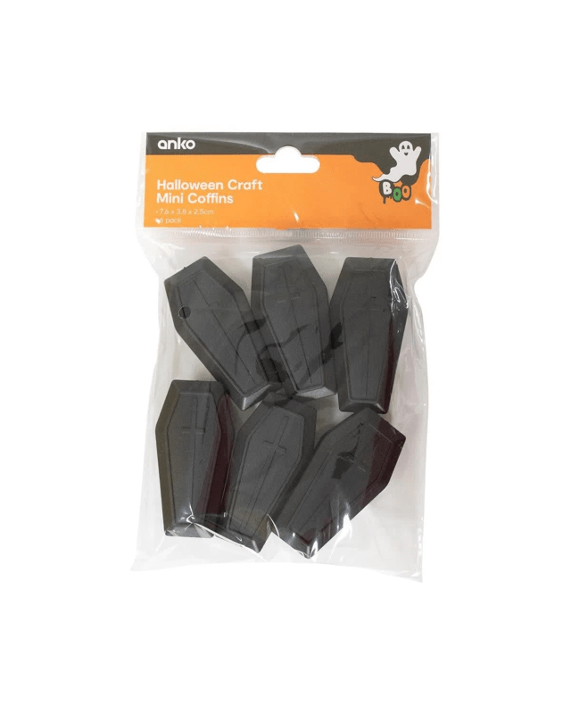 6 Pack Halloween Craft Mini Cof