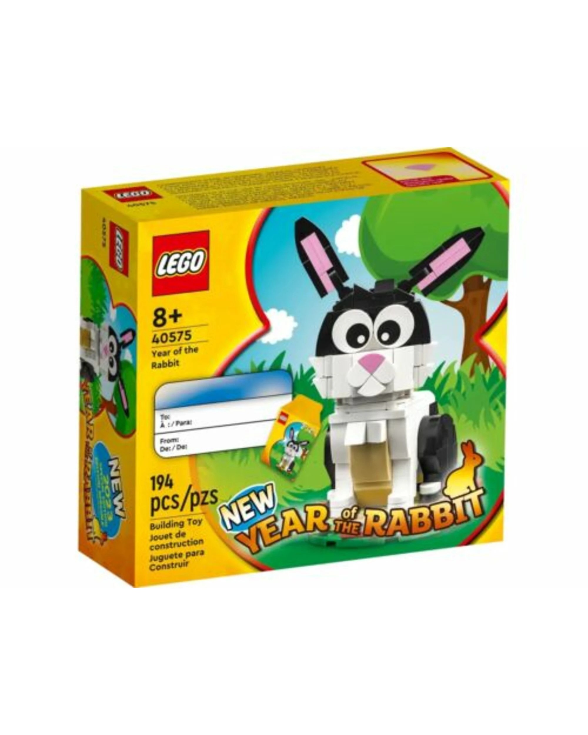 1 Lego 40575 Year of the Rabbit Lunar New Year - Limited Edition, 1 of 1