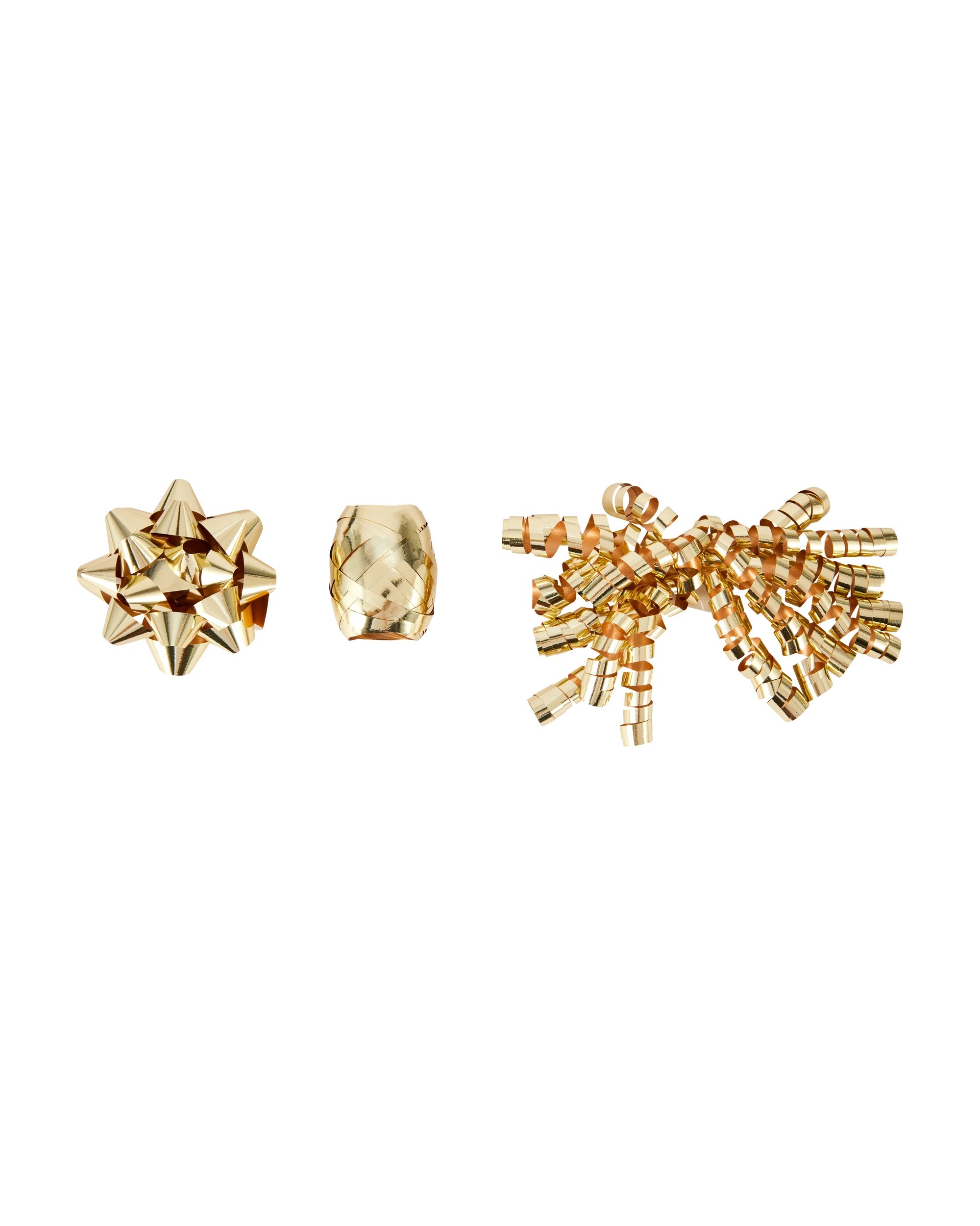 2 3 Piece Gift Accessory Set - Gold Look, 2 of 5
