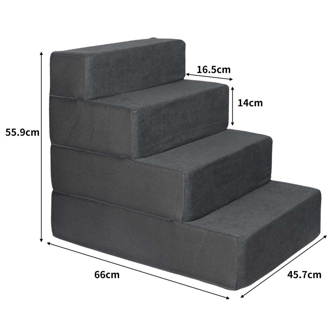 6 Pawz 4 Steps Pet Stairs, 6 of 7