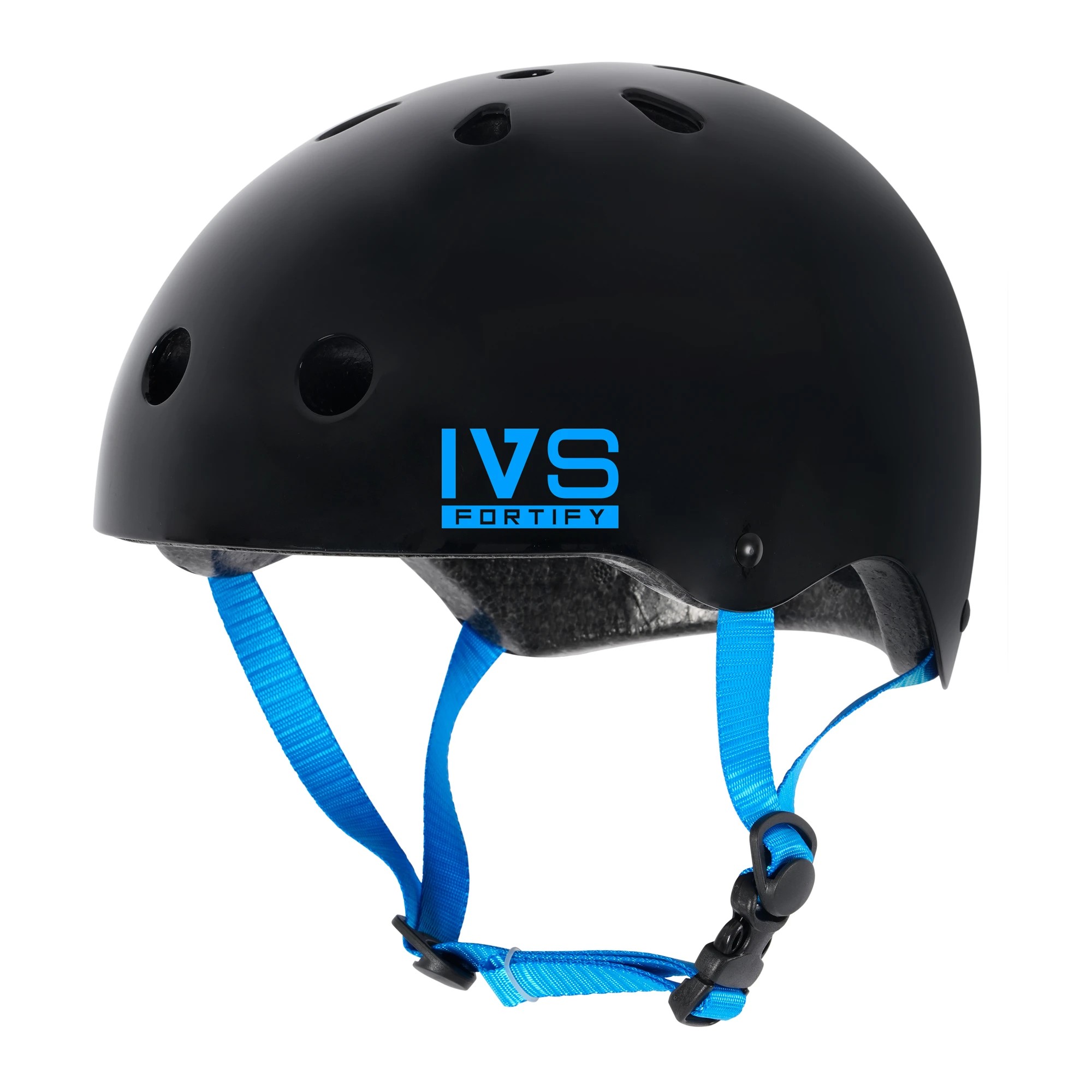 1 IVS Skate Helmet - Small,  Black and Blue, 1 of 7