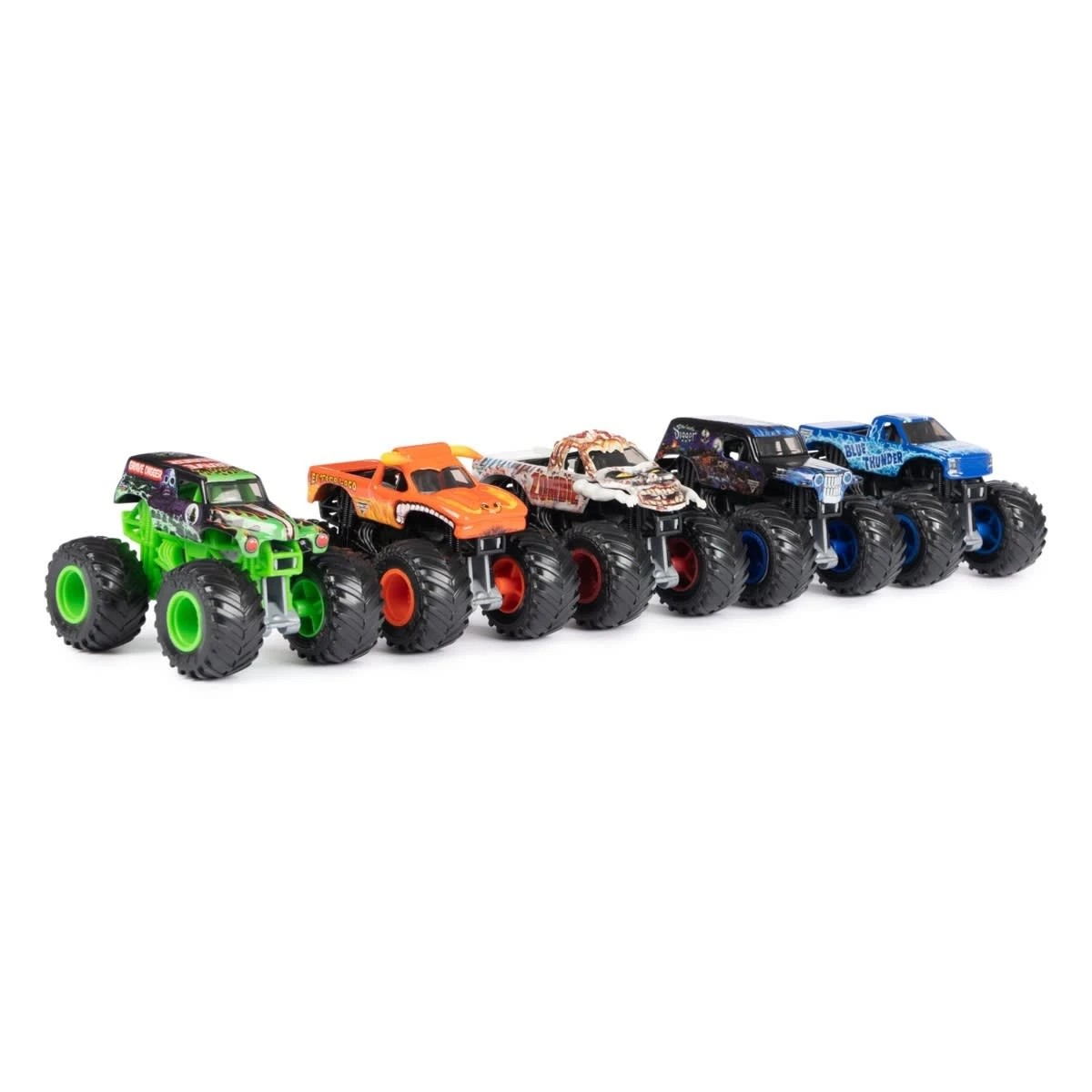 8 5 Pack Monster Jam Pit Party 1:64 Scale Truck Set, 8 of 10