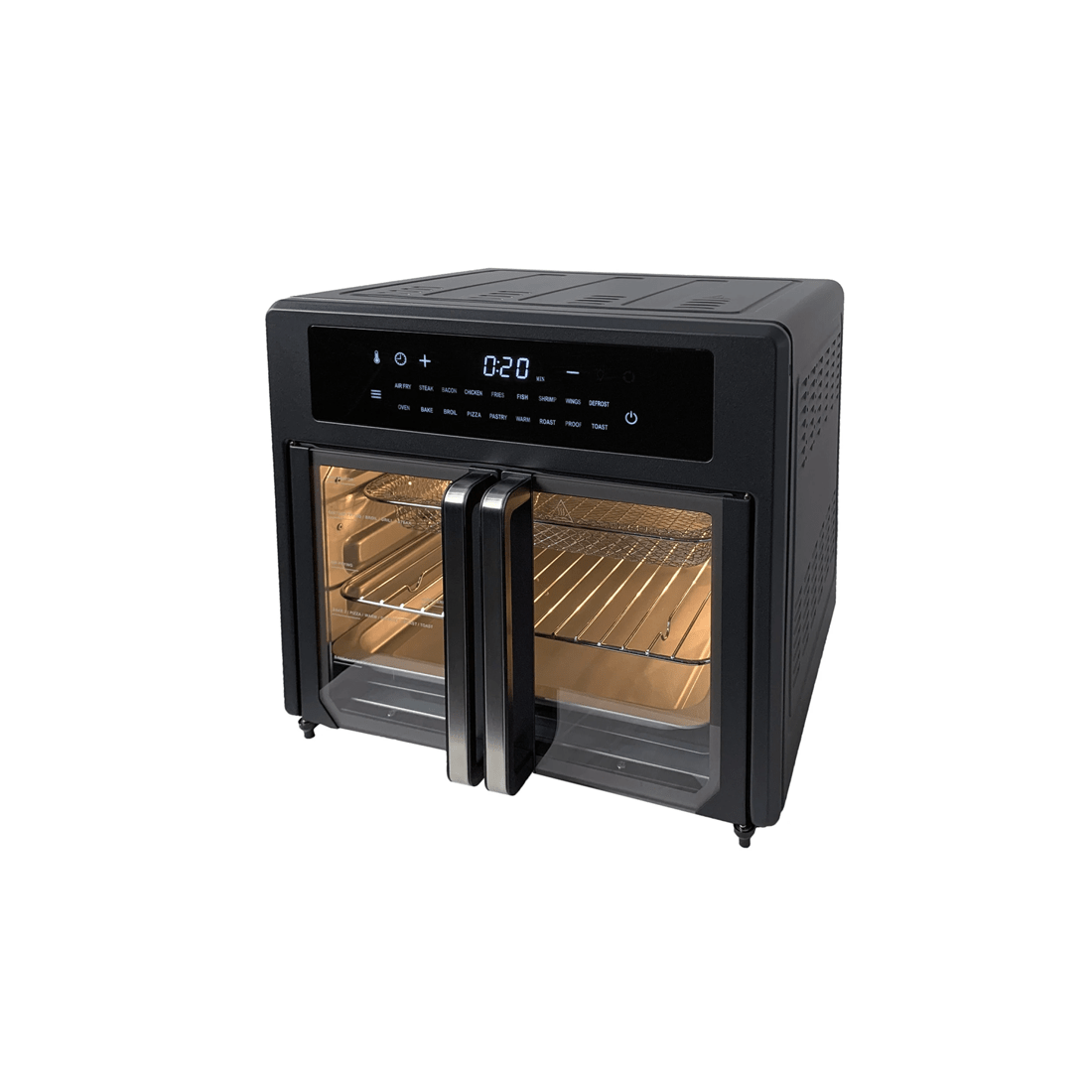 3 Healthy Choice 25L Air Fryer Convection Oven with 360 Cooking & French Doors, 3 of 6