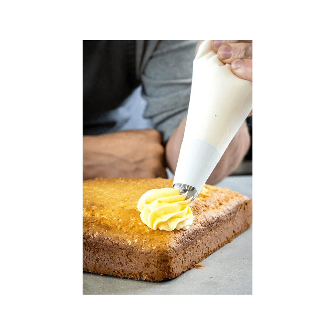 4 Mastercraft 50cm Professional Deluxe Piping Bag Pastry/cupcake Baking Accessory
 - Natural, 4 of 4