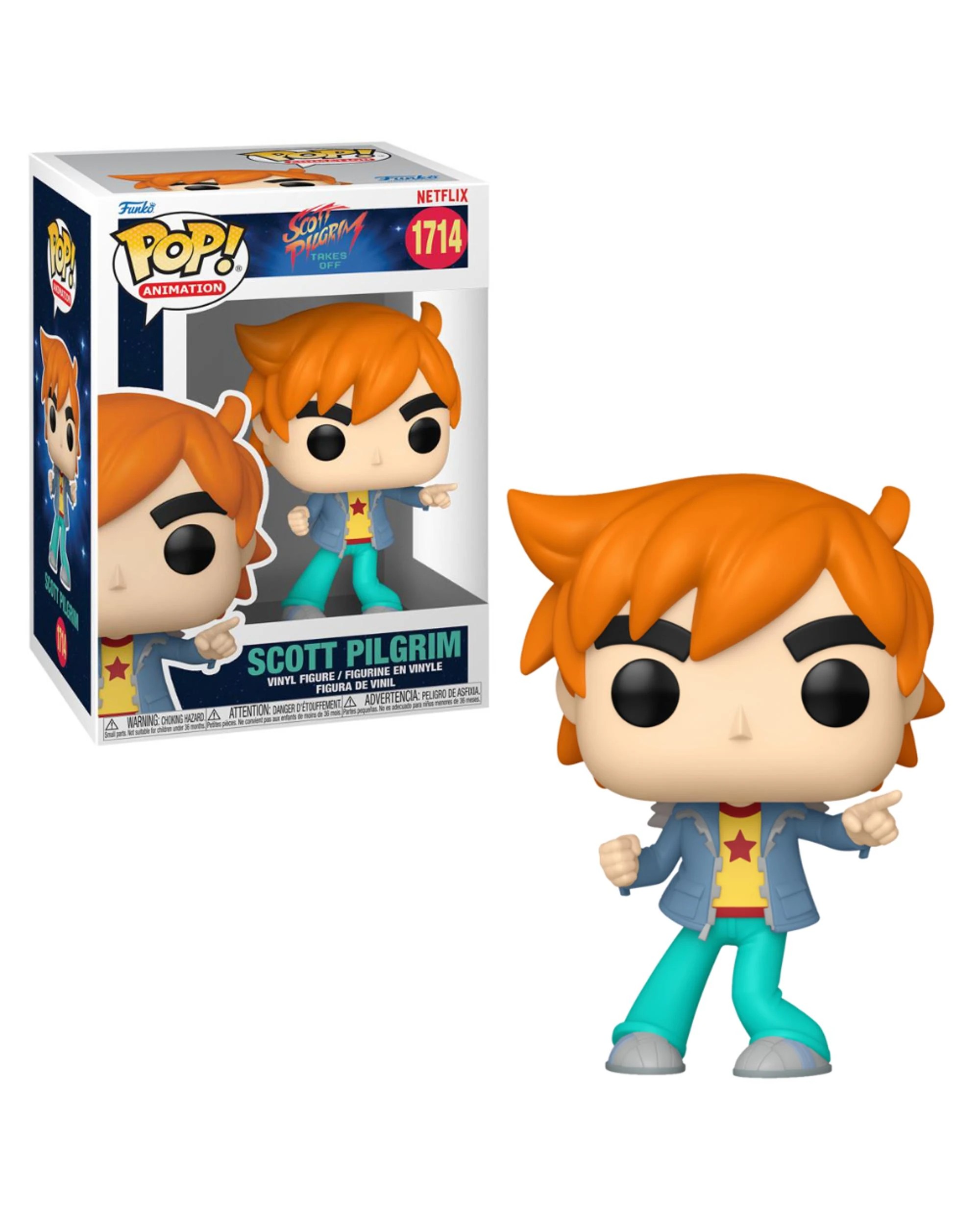 1 Scott Pilgrim Takes Off Scott Pilgrim Funko POP! Vinyl, 1 of 2