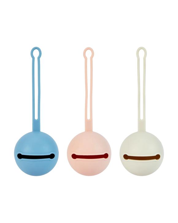 Silicone Soother Pouch - Assorted