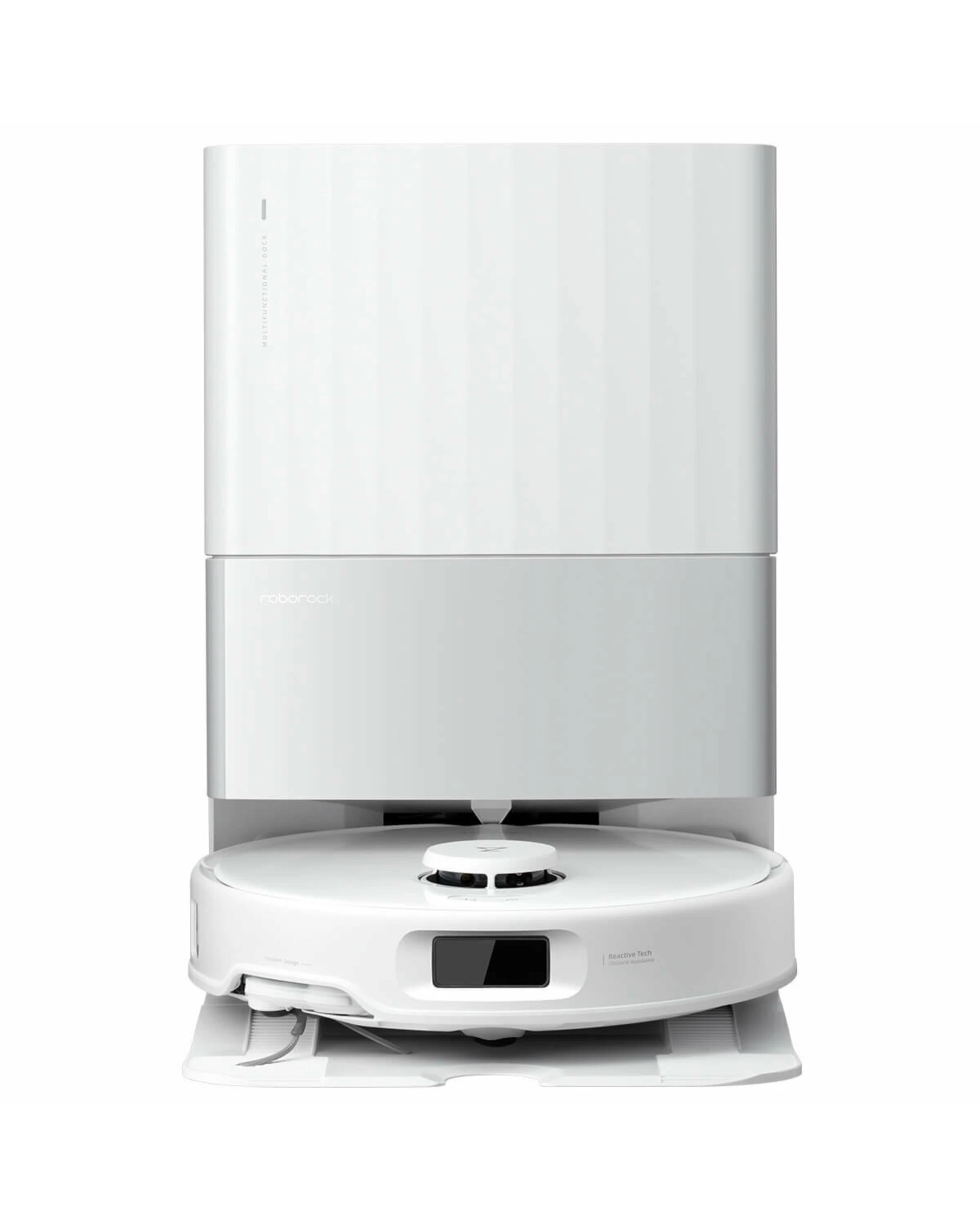 1 Roborock Qrevo Edge C Robotic Vacuum Cleaner White, 1 of 5