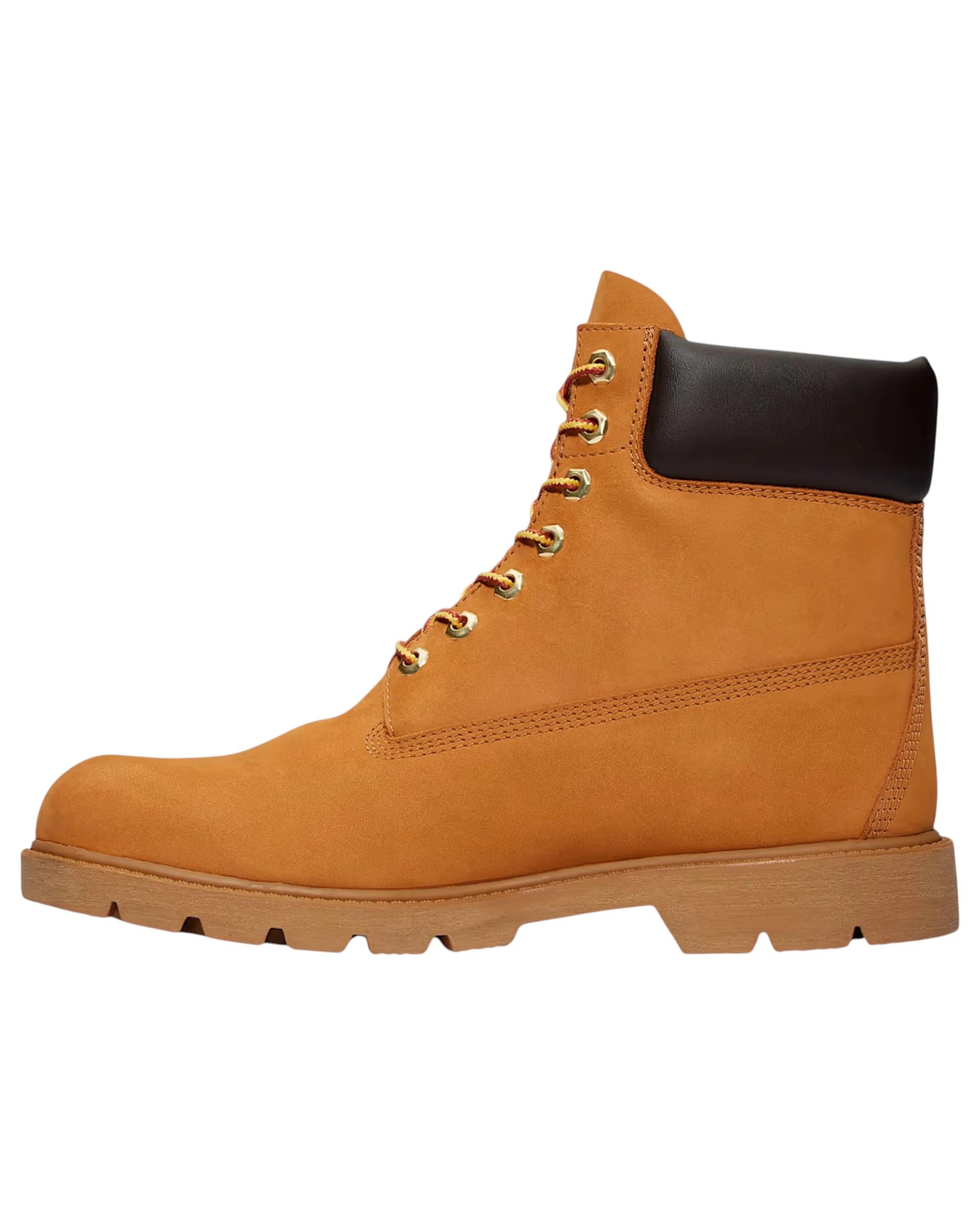 2 Timberland Mens 6-Inch Waterproof Nubuck Wide Boot WHEAT, 2 of 7