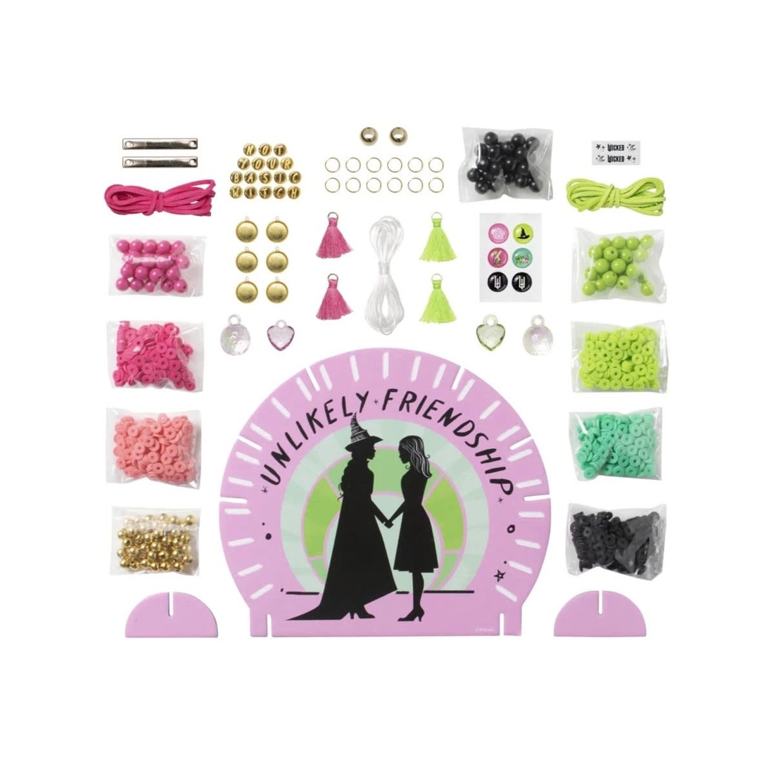 2 Wicked DIY Friendship Bracelets Kit, 2 of 5