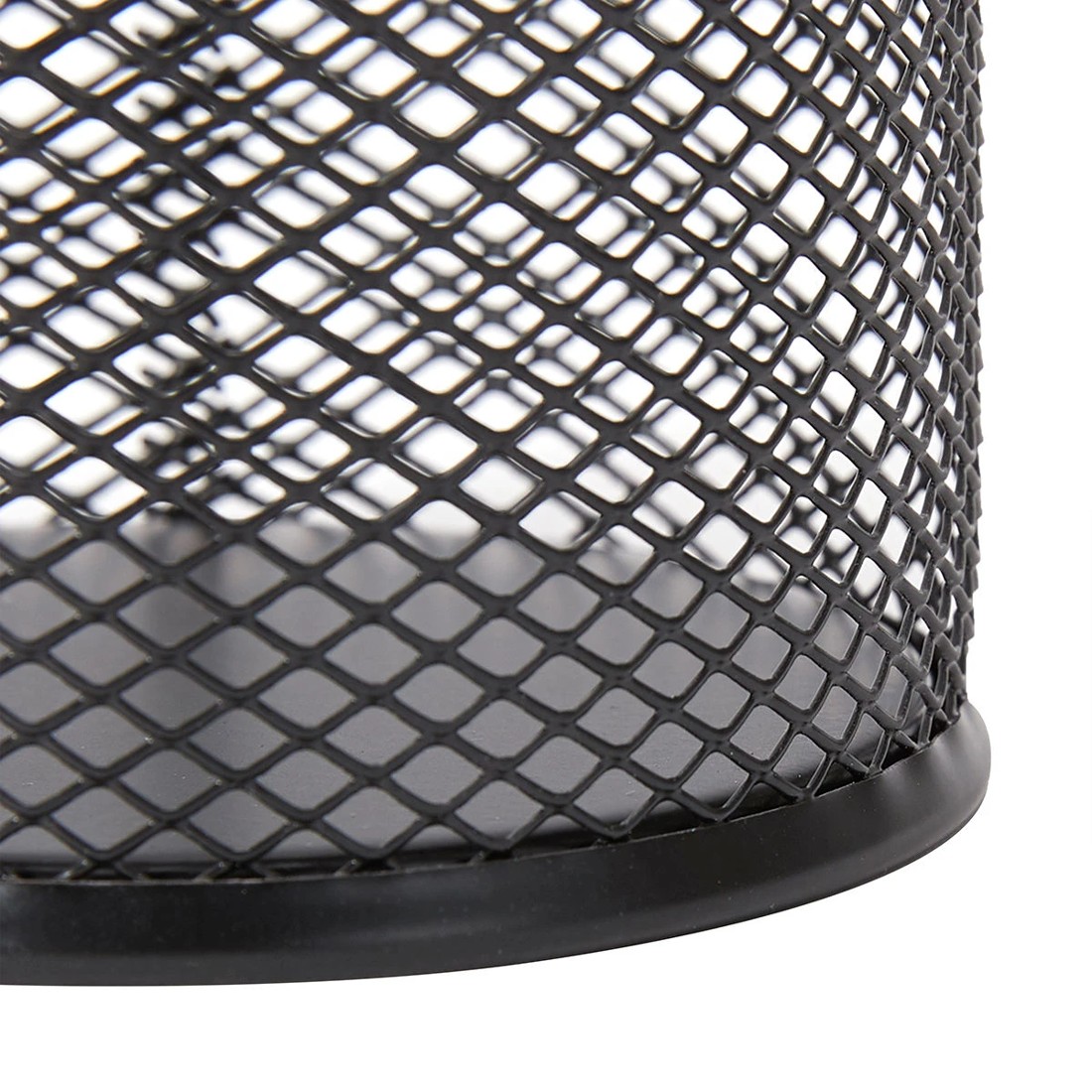 5 Pen Cup Mesh - Black, 5 of 6
