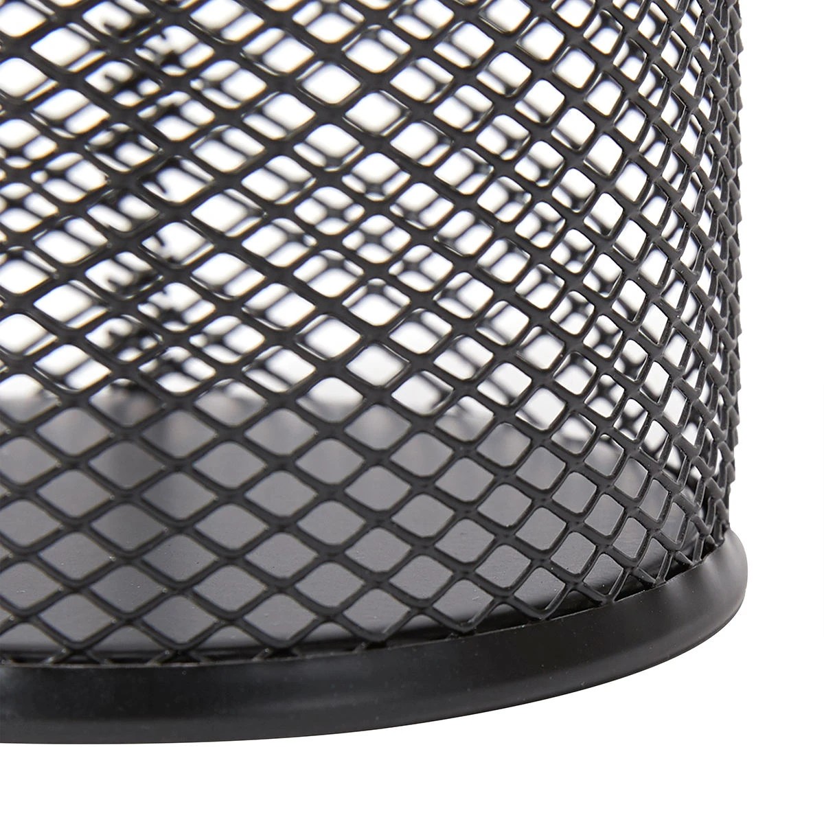 5 Pen Cup Mesh - Black, 5 of 6