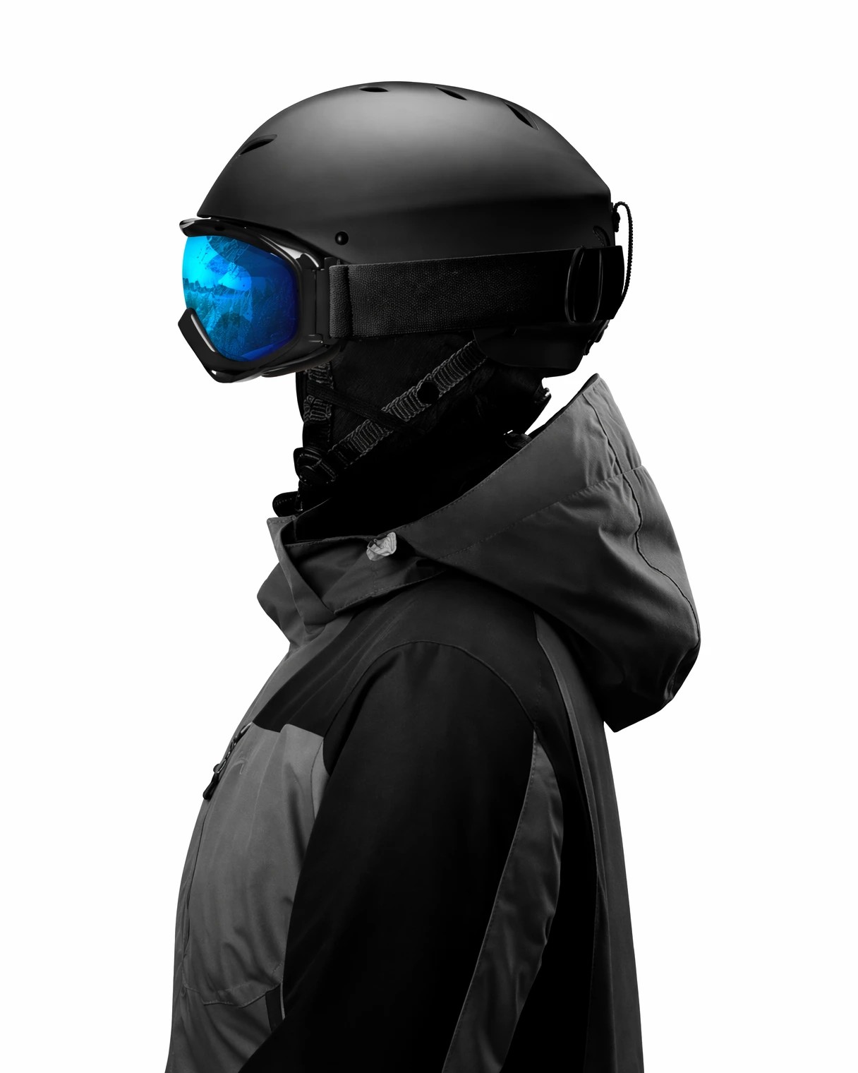 4 OutdoorMaster Adult Youth OTG Anti-Fog UV400 Goggles for Ski Snowboard - Black, 4 of 9