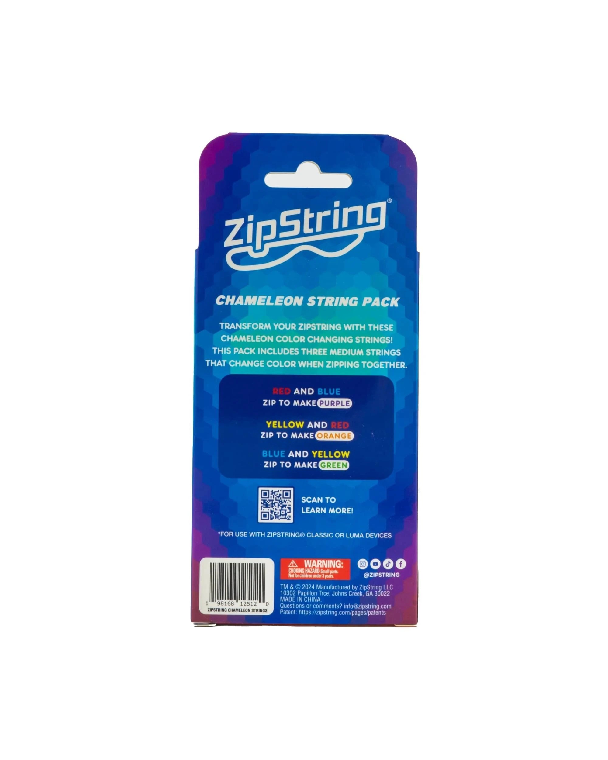 4 ZipString Chameleon String Pack, 4 of 8