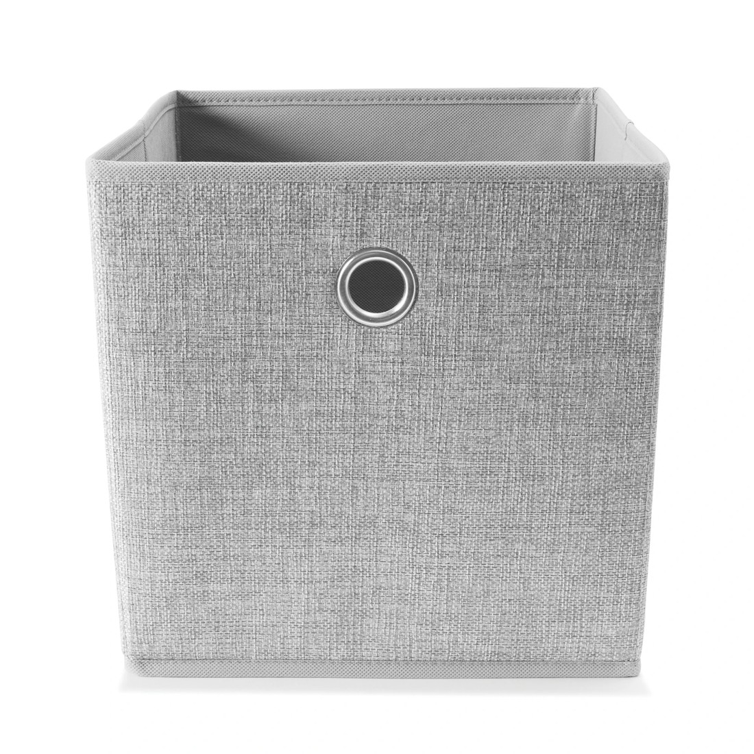 5 Collapsible Storage Cube - Grey, 5 of 8