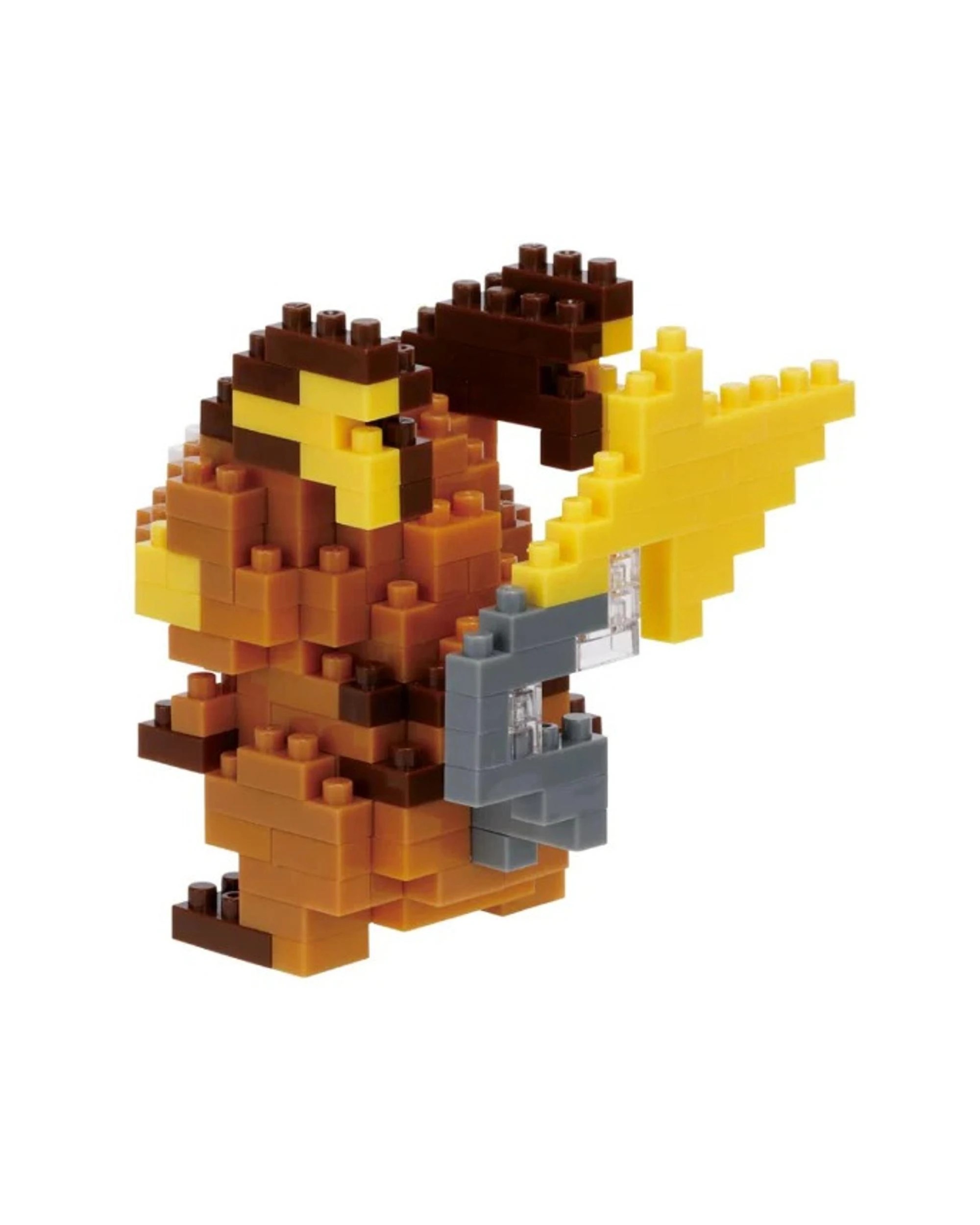 3 Nanoblock Pokemon Raichu, 3 of 6