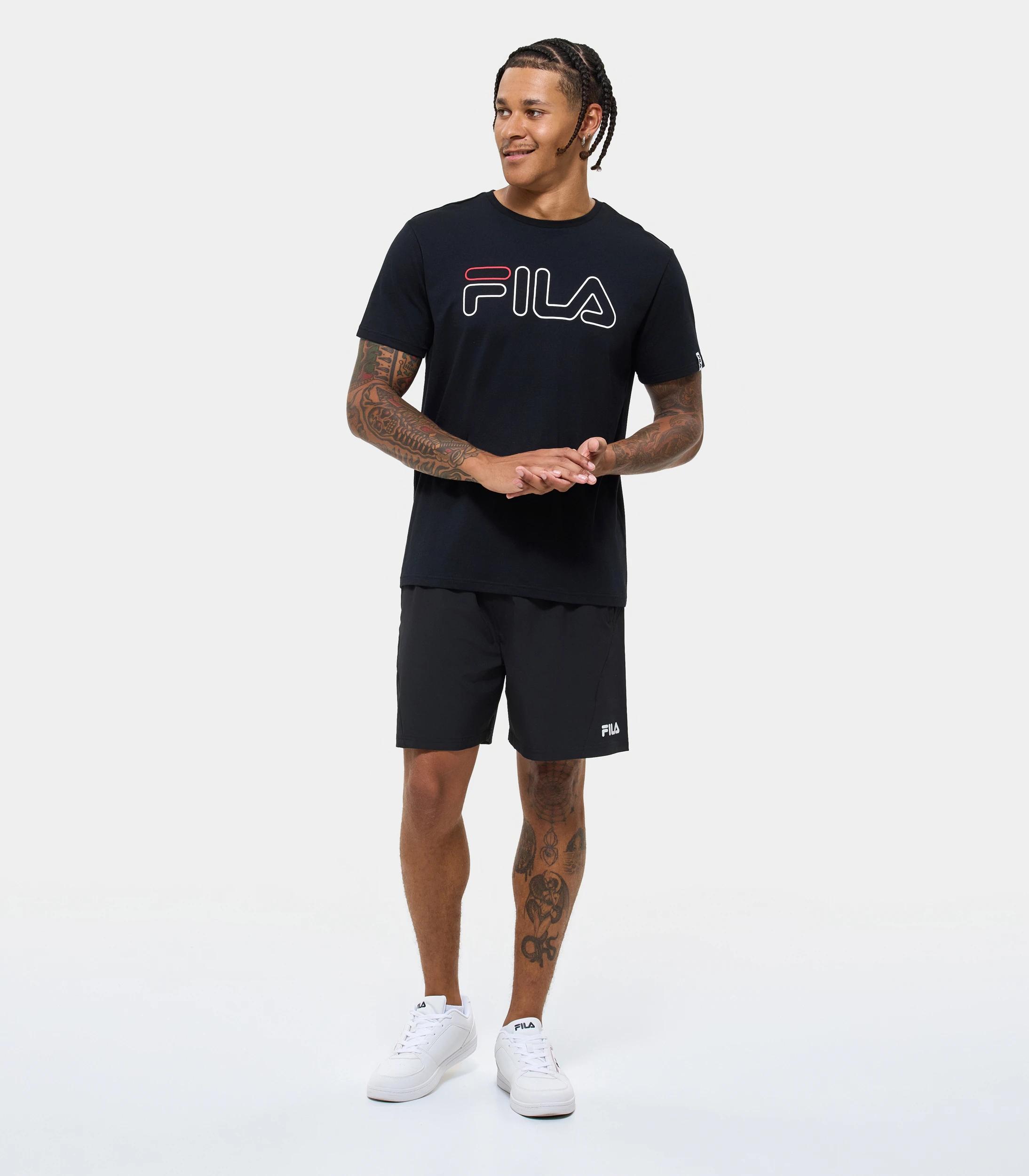 6 Core T-shirt - Fila BLACK, 6 of 6