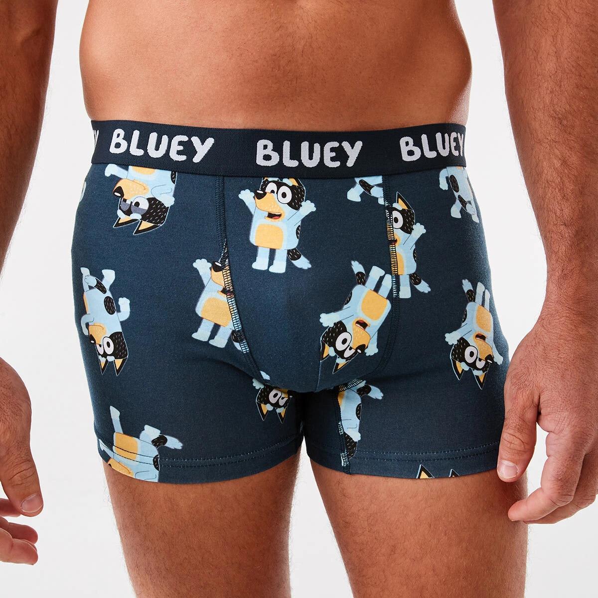 4 3 Pack Bluey License Trunks Bluey, 4 of 9