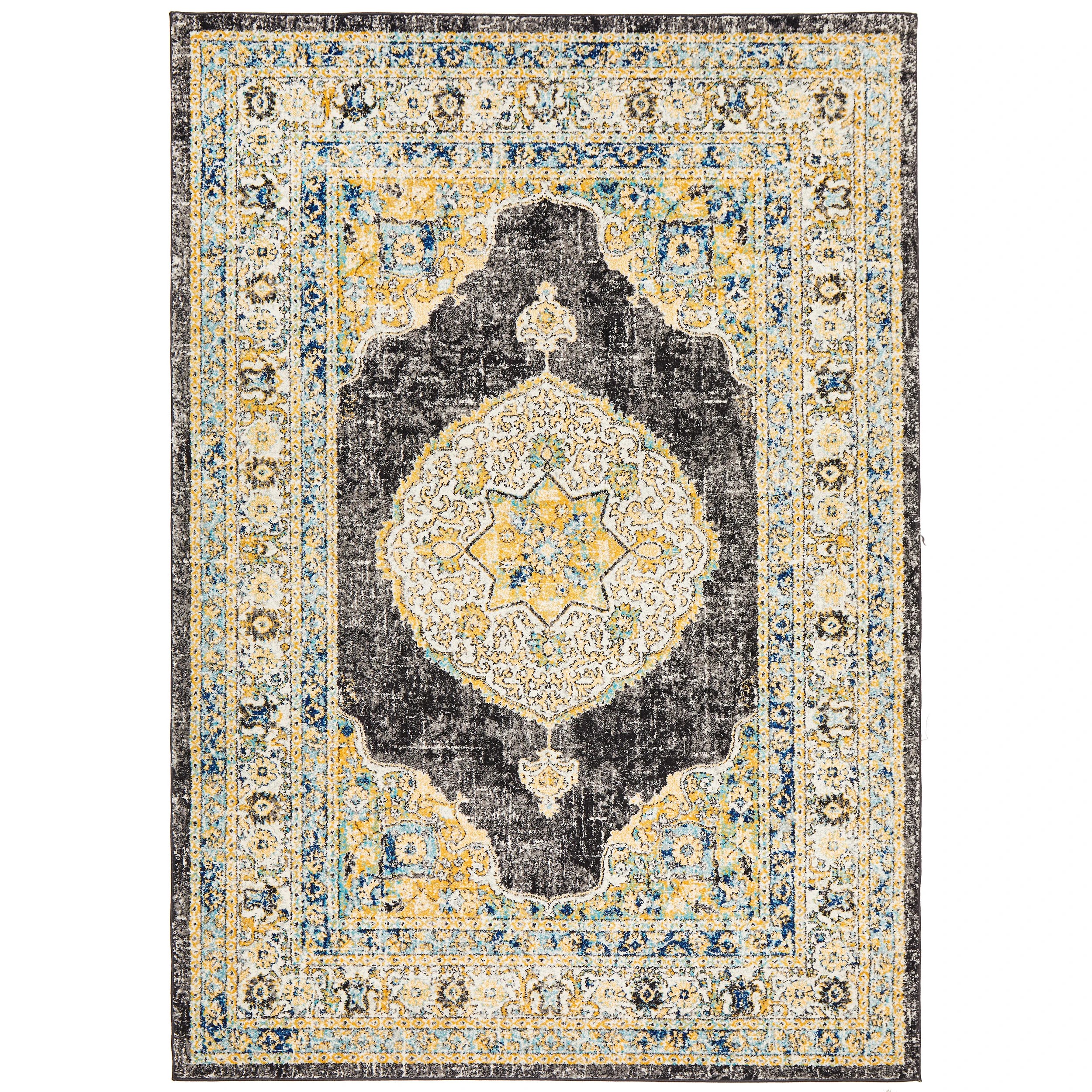 2 Common Ground Rugs Era 955 290x200 cm Rug - Black, 2 of 8