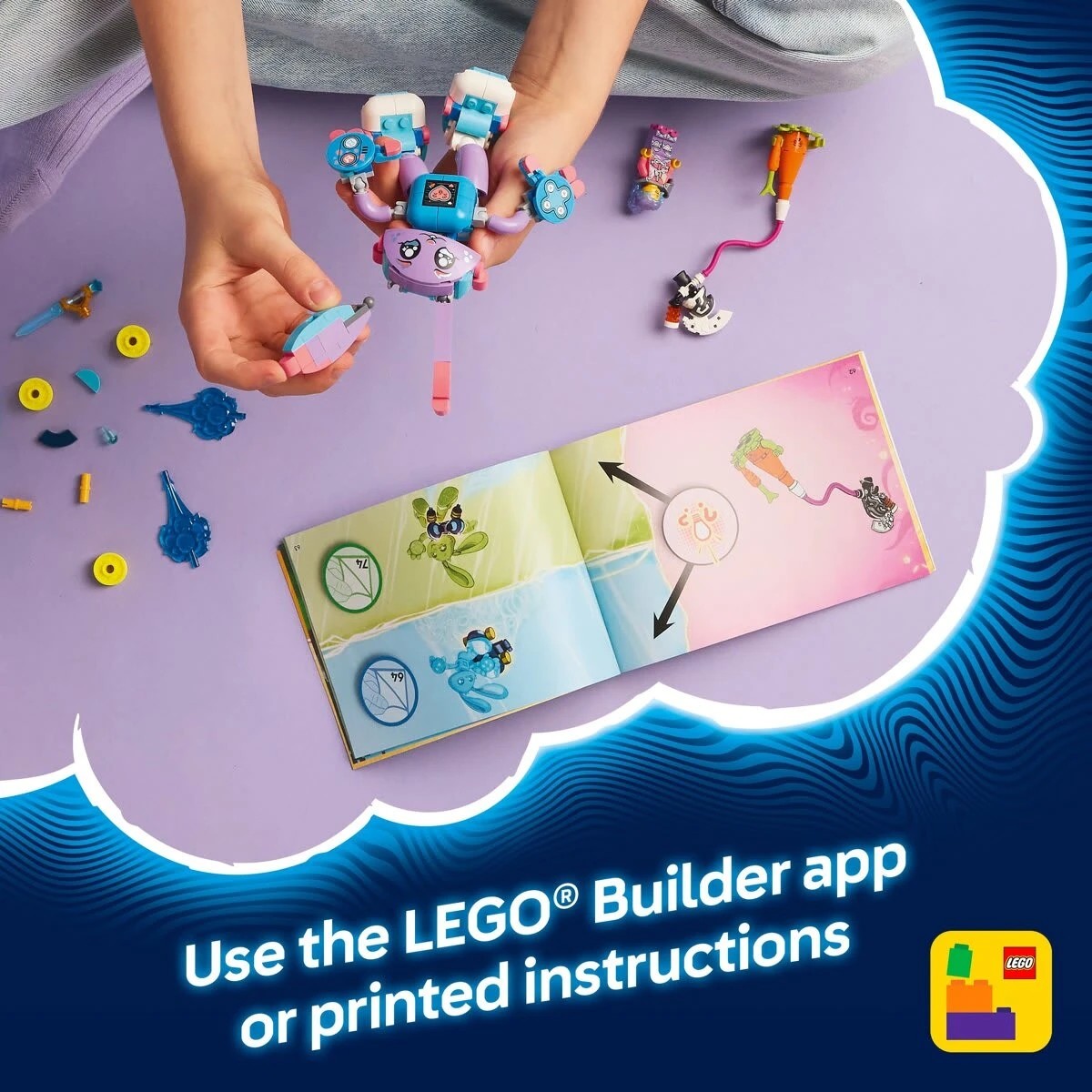9 LEGO DREAMZzz Izzie and Bunchurro the Gaming Bunny 71490, 9 of 10