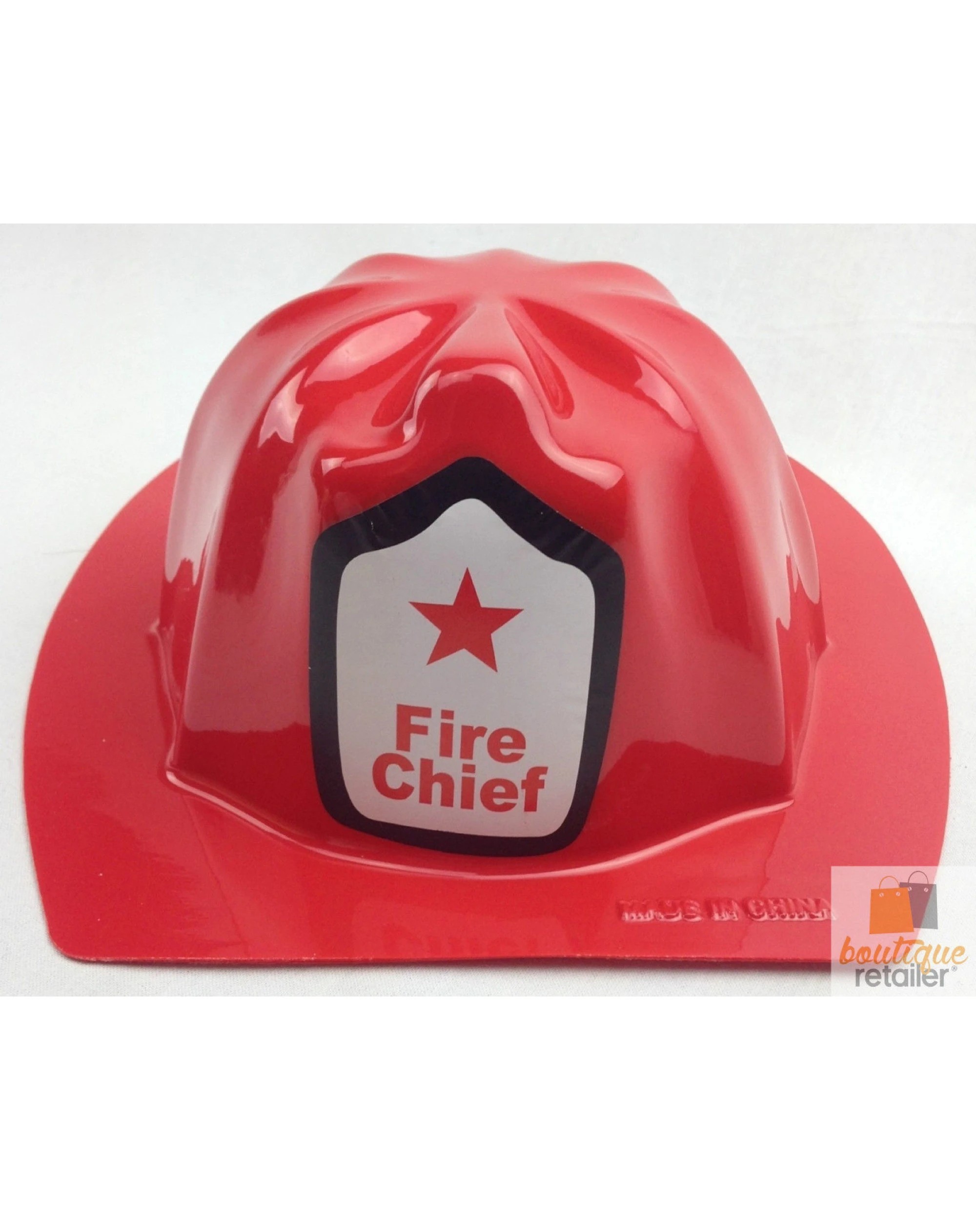 2 BR Costumes Fire Chief Hat for Kids - Costume Dress-Up Party Accessory, 2 of 3