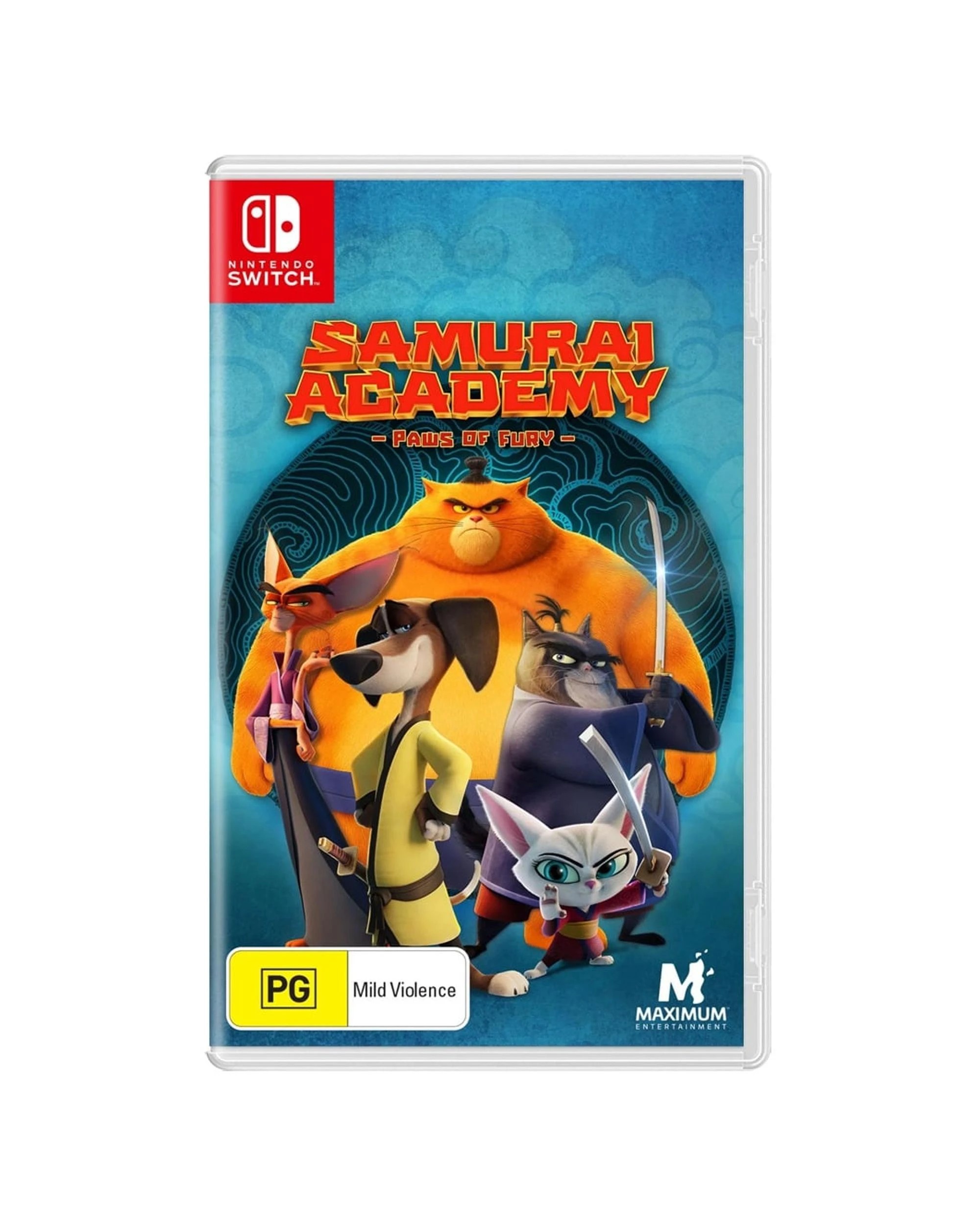 1 Samurai Academy: Paws of Fury - Switch, 1 of 8