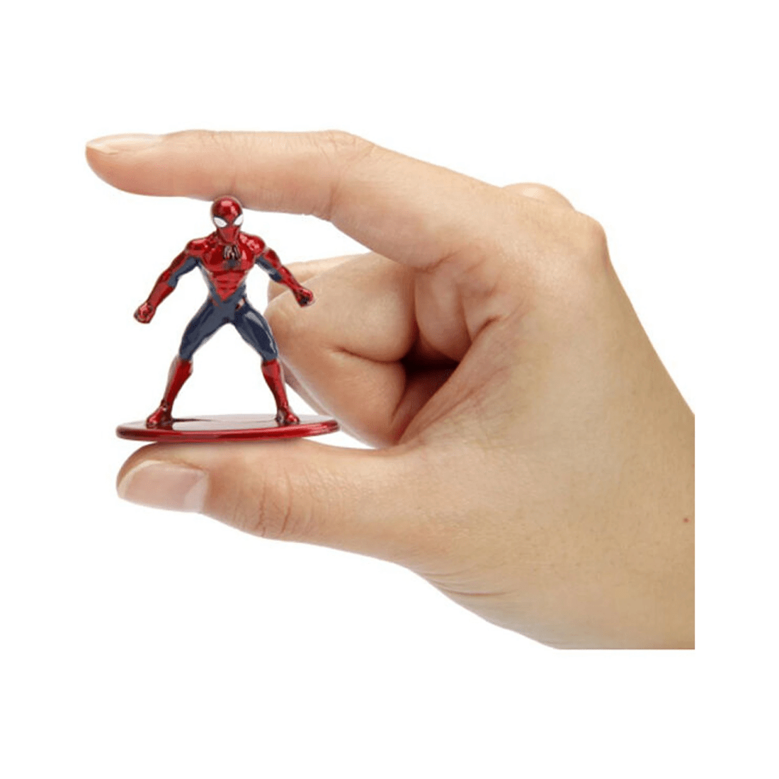 5 SPIDER-MAN Nano Scene NYC Deluxe With 2 Figures Action Figures Diorama 10 Inches
 - multi, 5 of 6