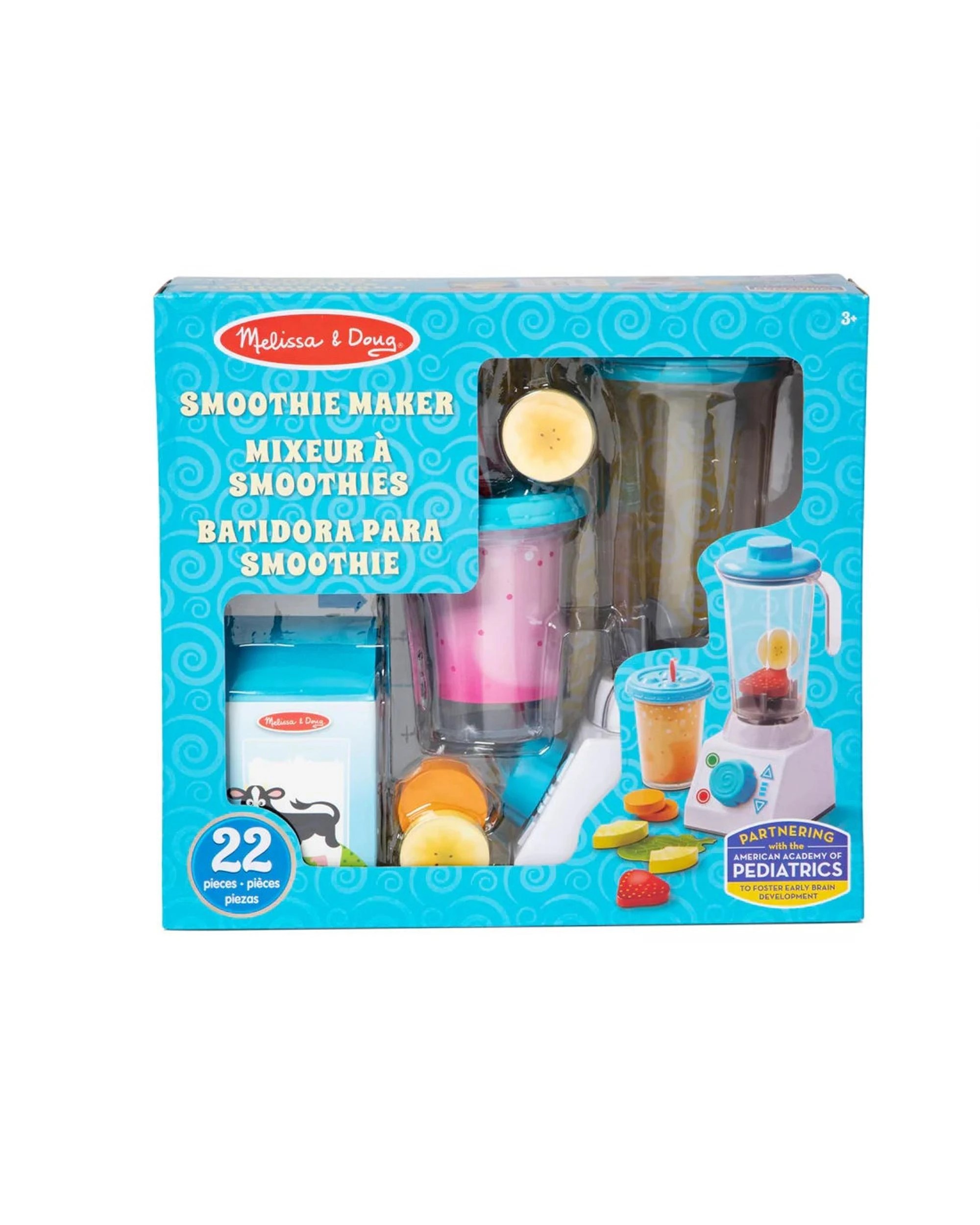 1 Melissa and Doug Smoothie Maker Blender Playset, 1 of 5