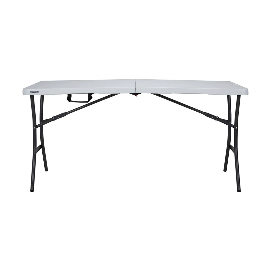 2 Lifetime 5ft. Blowmould Bi-Fold Table, 2 of 10