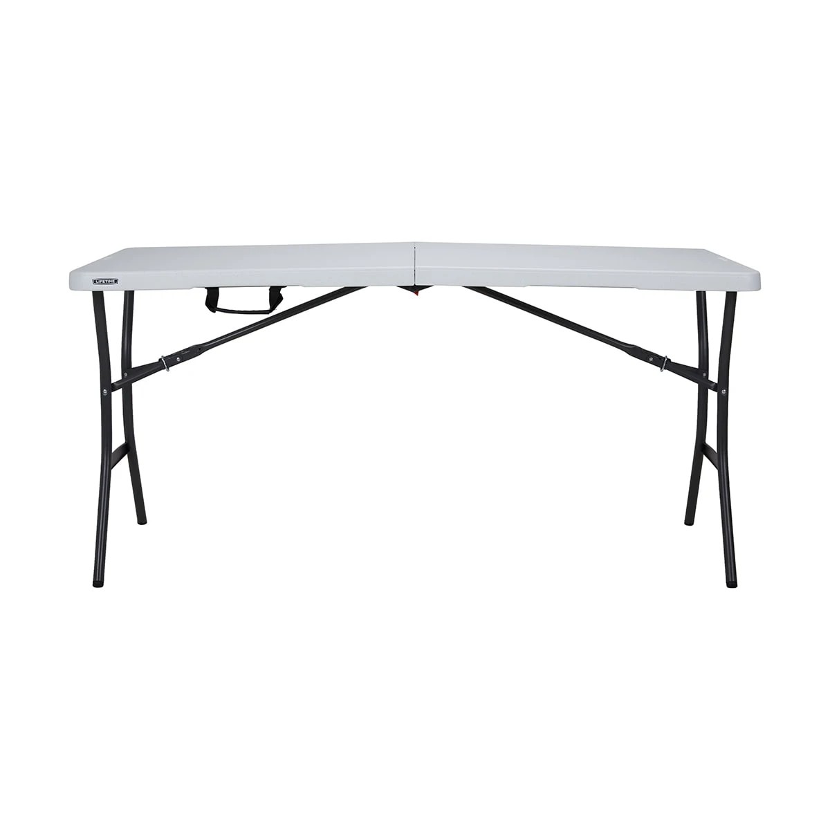 2 Lifetime 5ft. Blowmould Bi-Fold Table, 2 of 10
