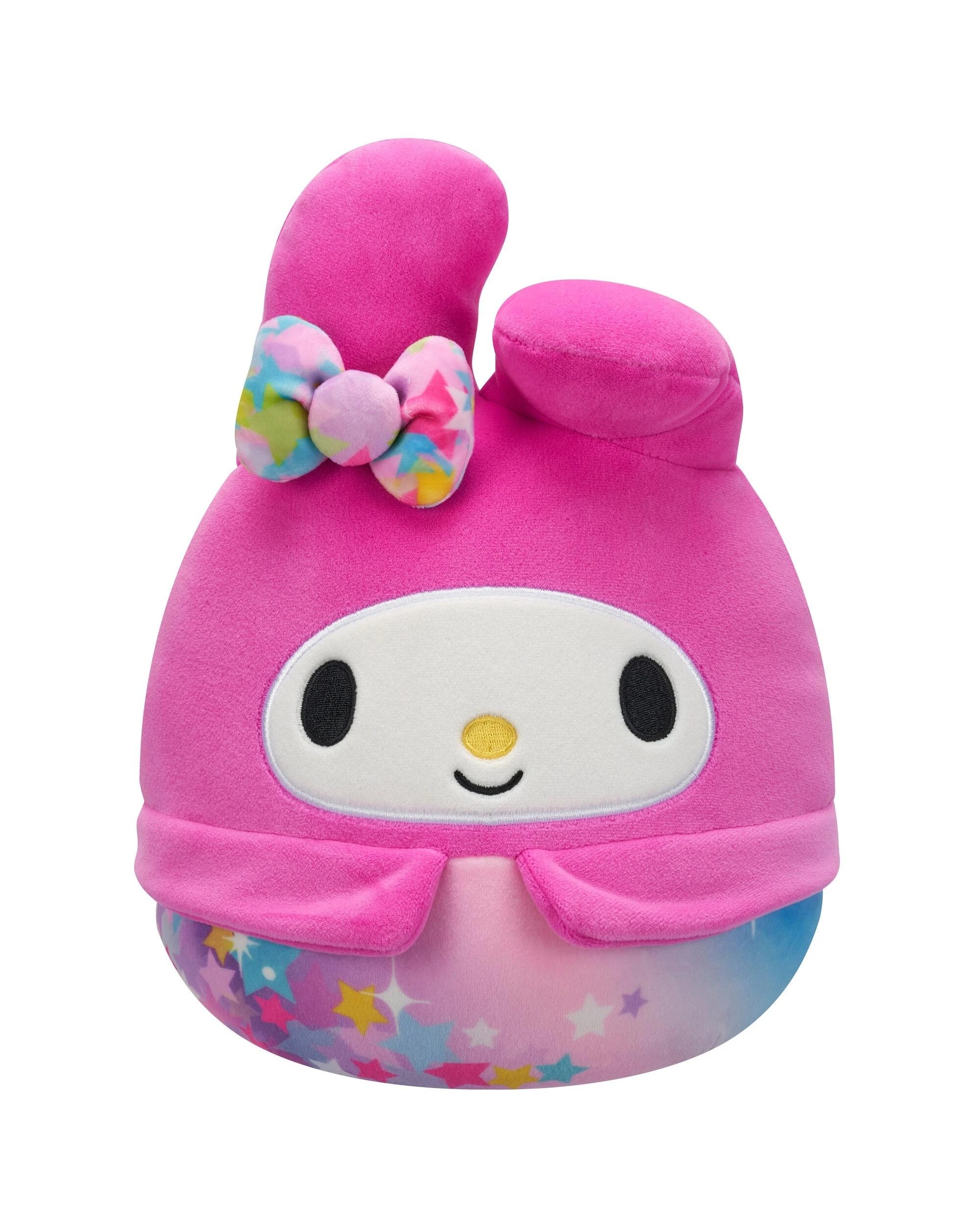 2 Squishmallows Sanrio Star Shine My Melody 8 inch Plush, 2 of 5