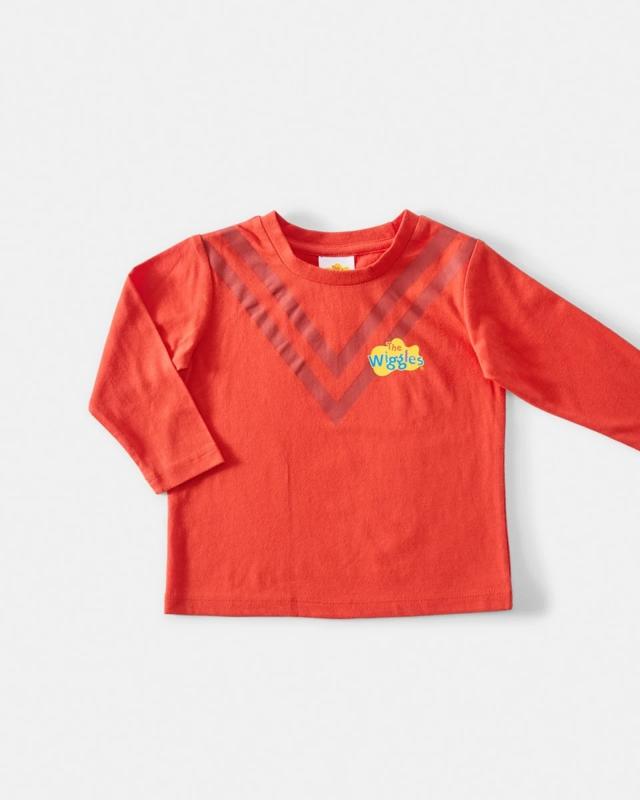 Wiggles License Dress Up T-s