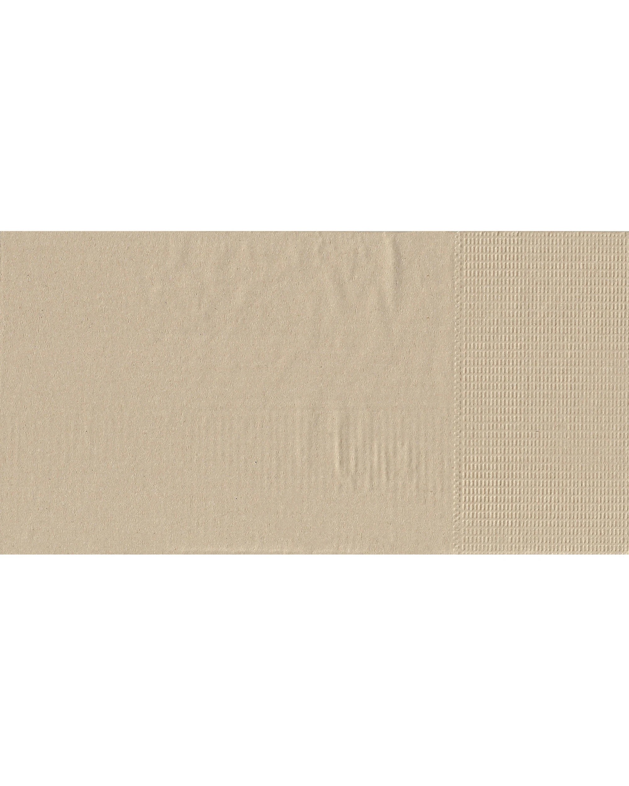 1 Lemon & Lime Natural Kraft Dinner Napkins Serviettes Pack of 50 - Natural, 1 of 4
