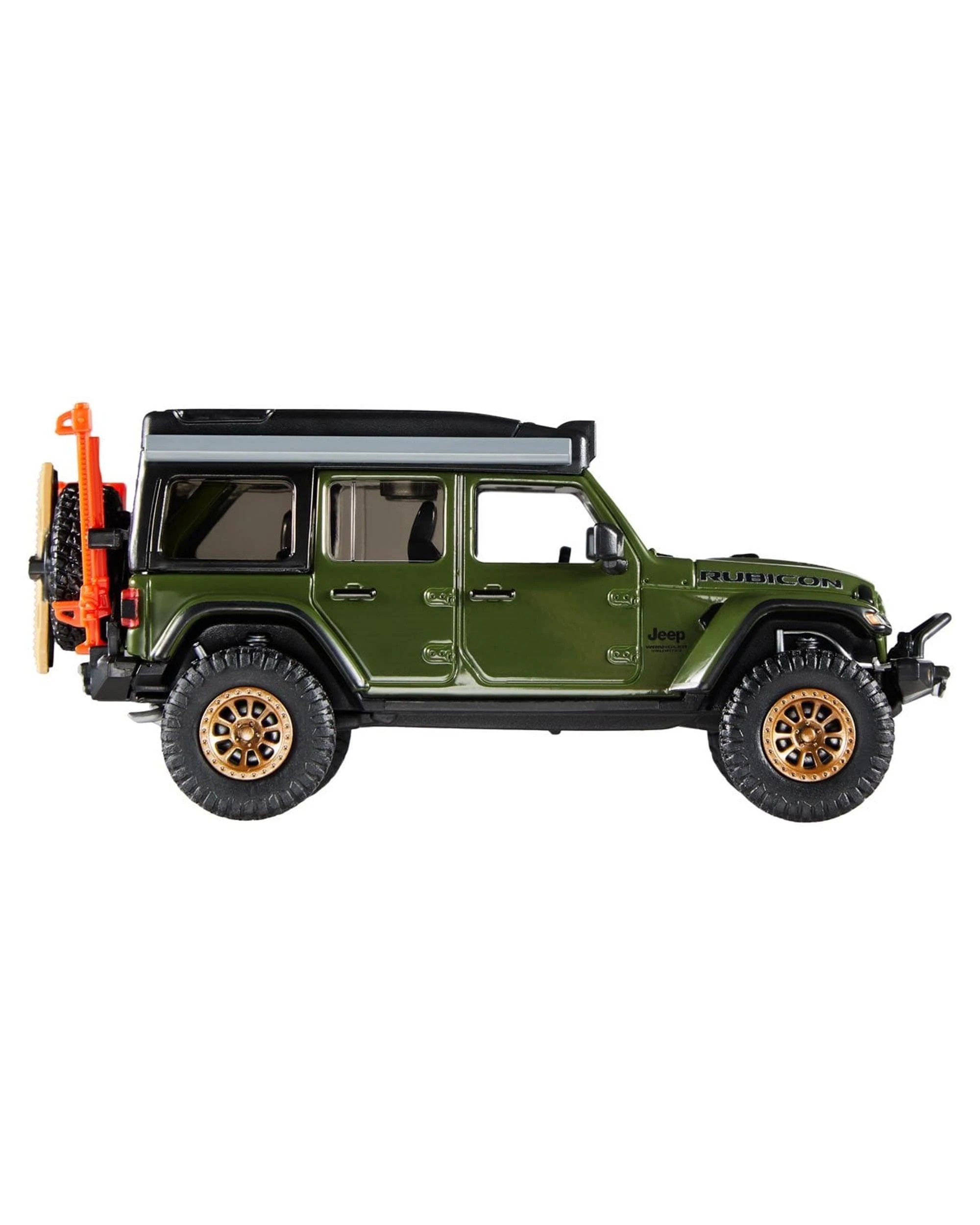 6 Hot Wheels Premium Jeep Wrangler 392 Rubicon 1:43 Scale Diecast Vehicle, 6 of 6