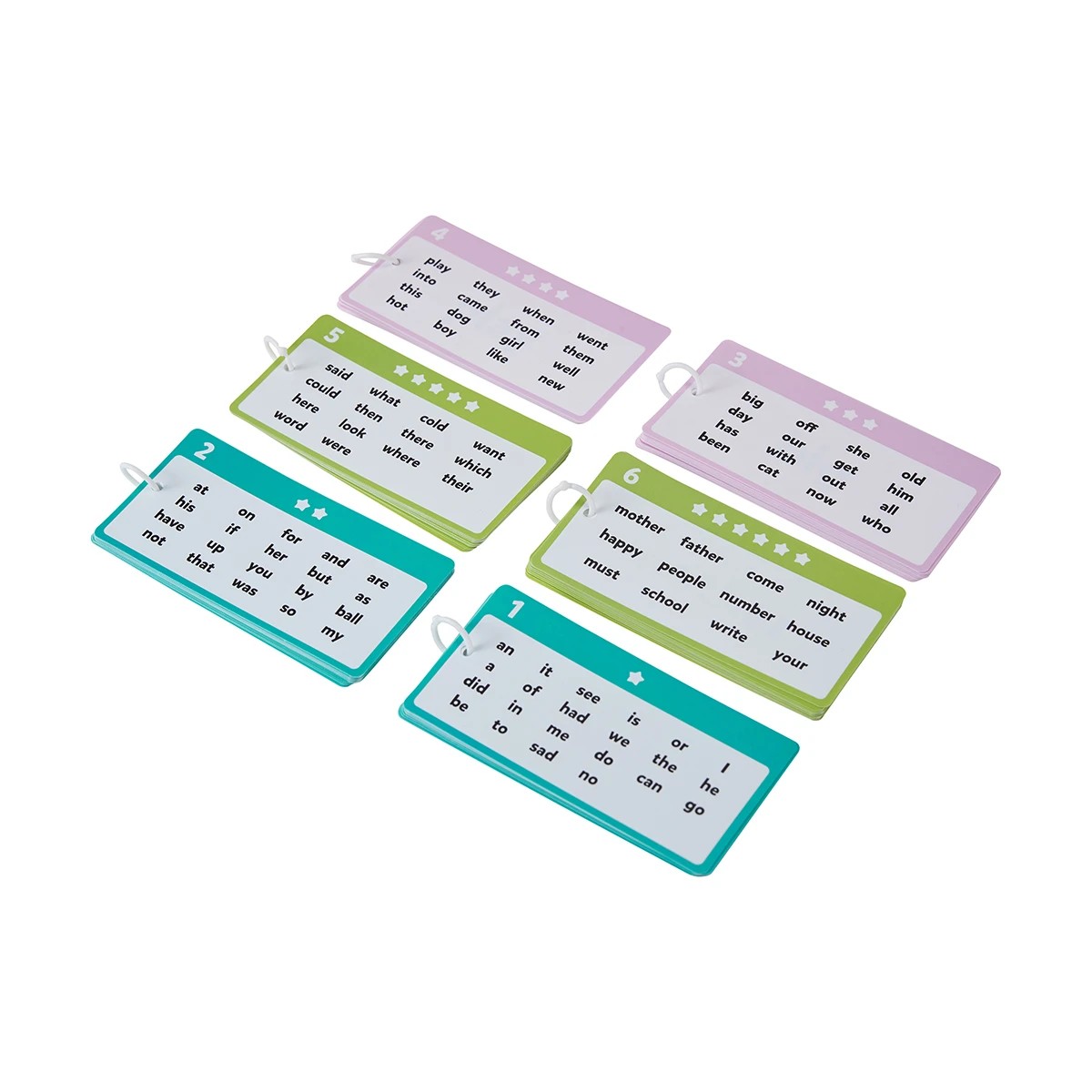 3 100 Sight Words, 3 of 6