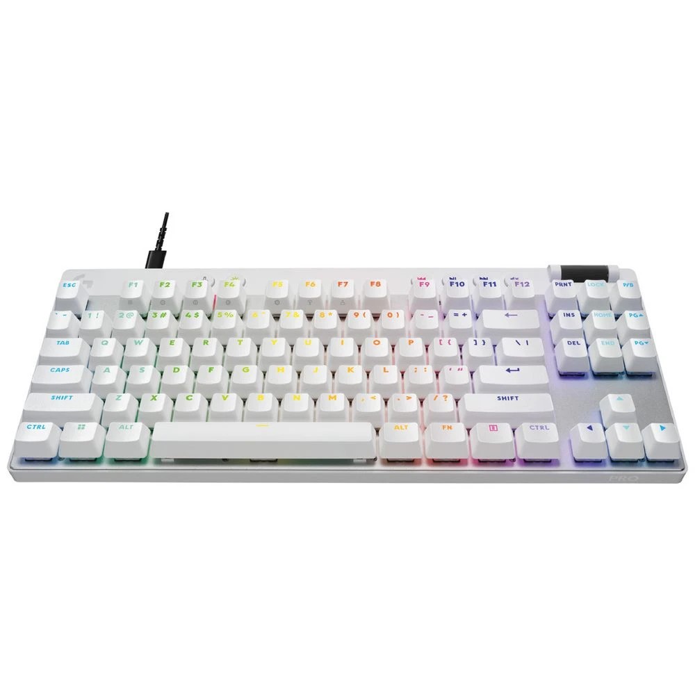 2 Logitech G PRO X TKL RAPID Magnetic Analog Gaming Keyboard Wt, 2 of 7