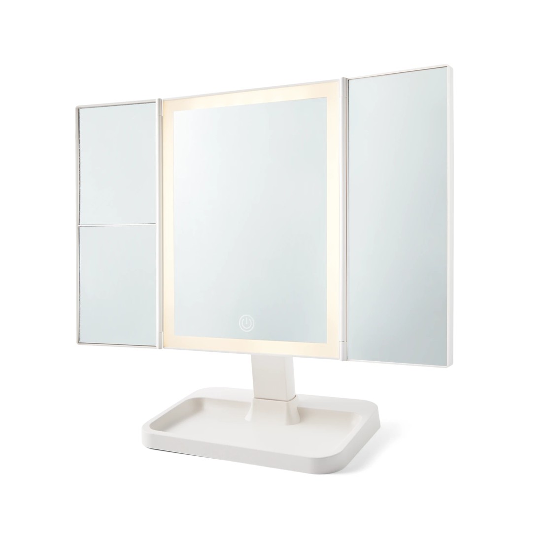 6 Trifold LED Mirror, 6 of 10