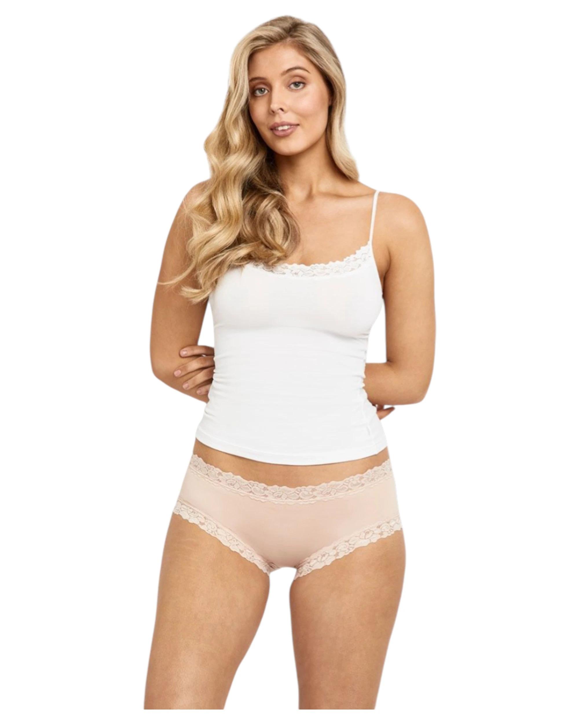 2 Jockey 5 Pack Womens Parisienne Classic Boyleg Underwear DUSK, 2 of 4