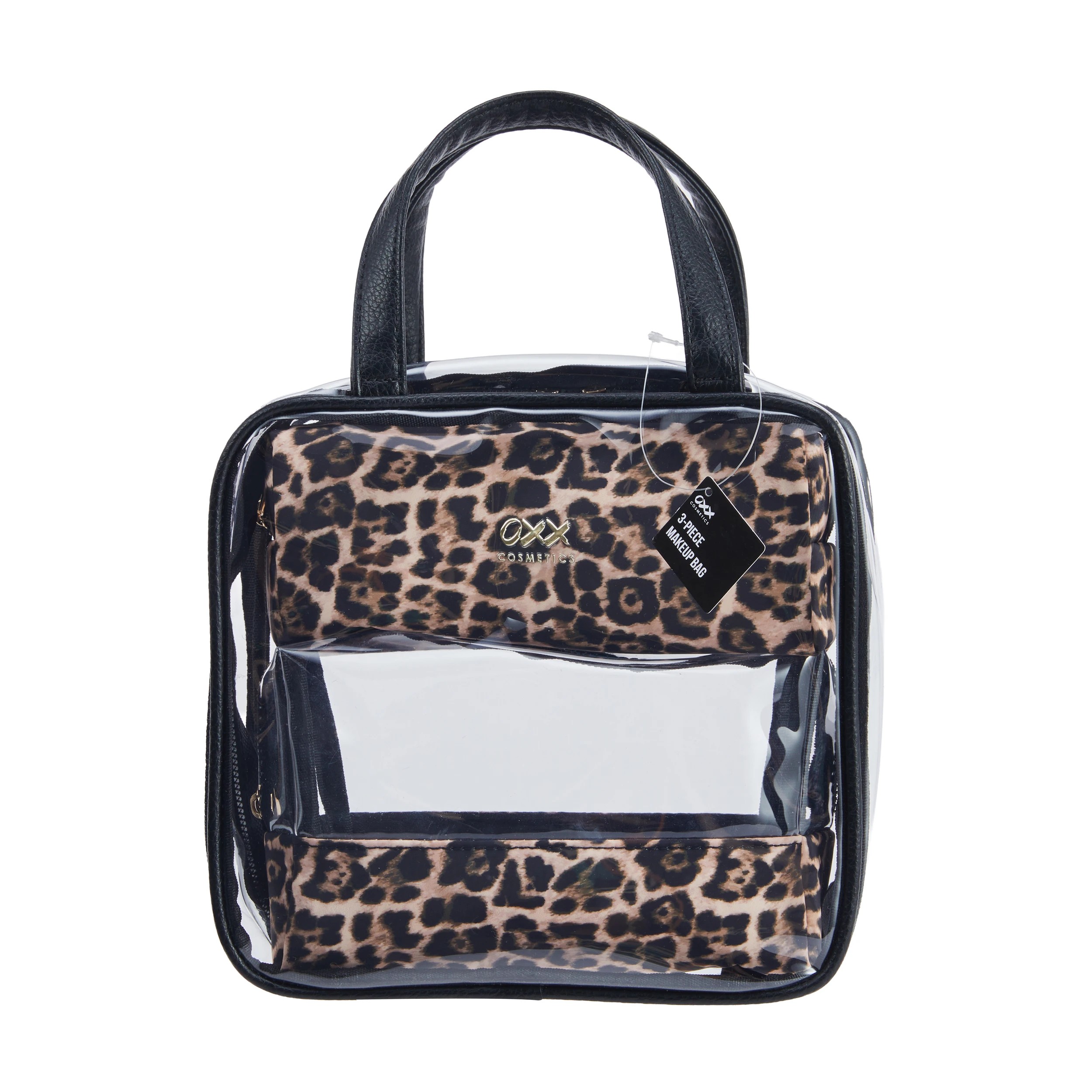 6 OXX Cosmetics 3 Piece Makeup Bag - Animal Print, 6 of 7