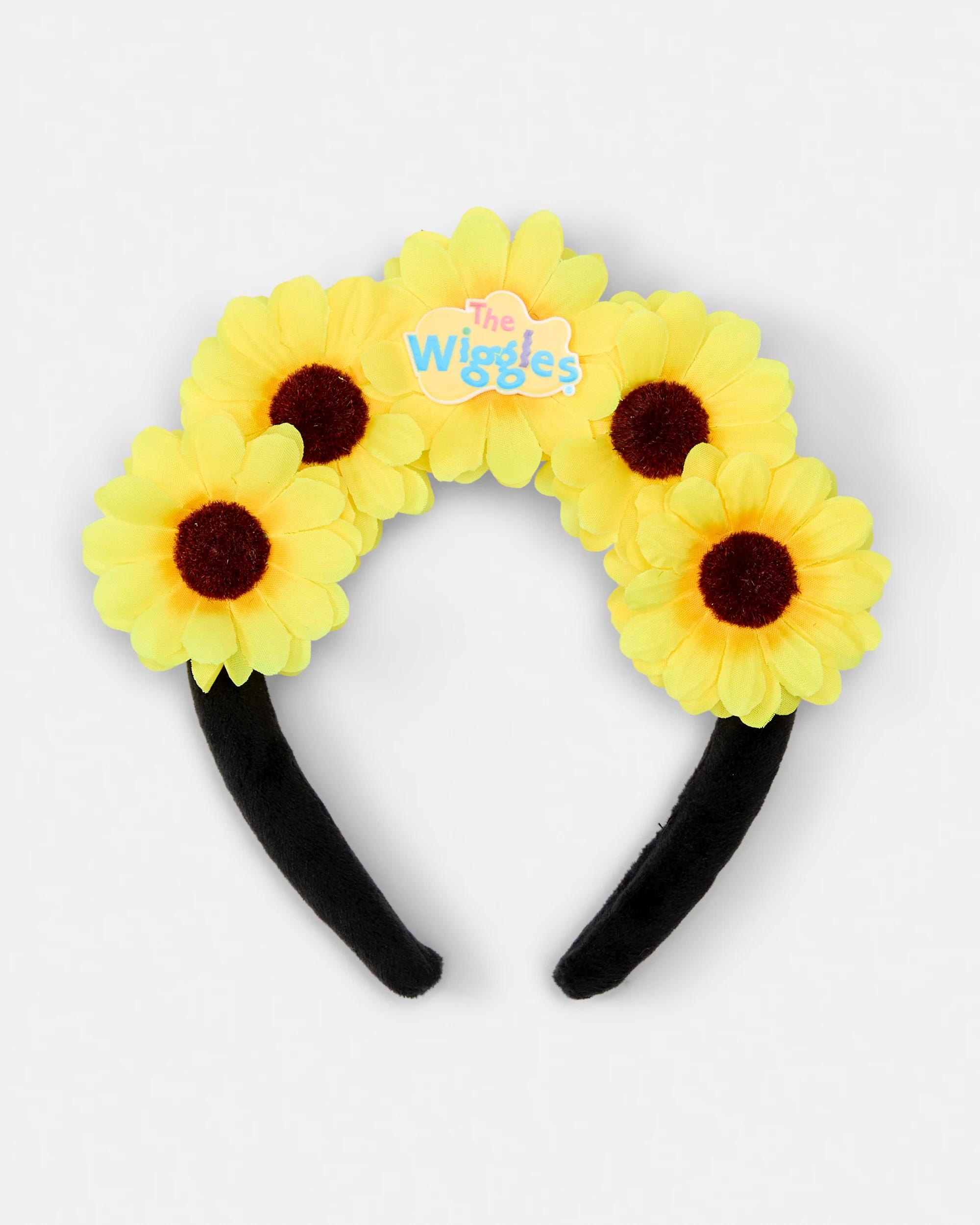 2 Wiggles License Daisy Headband Sunflower, 2 of 3