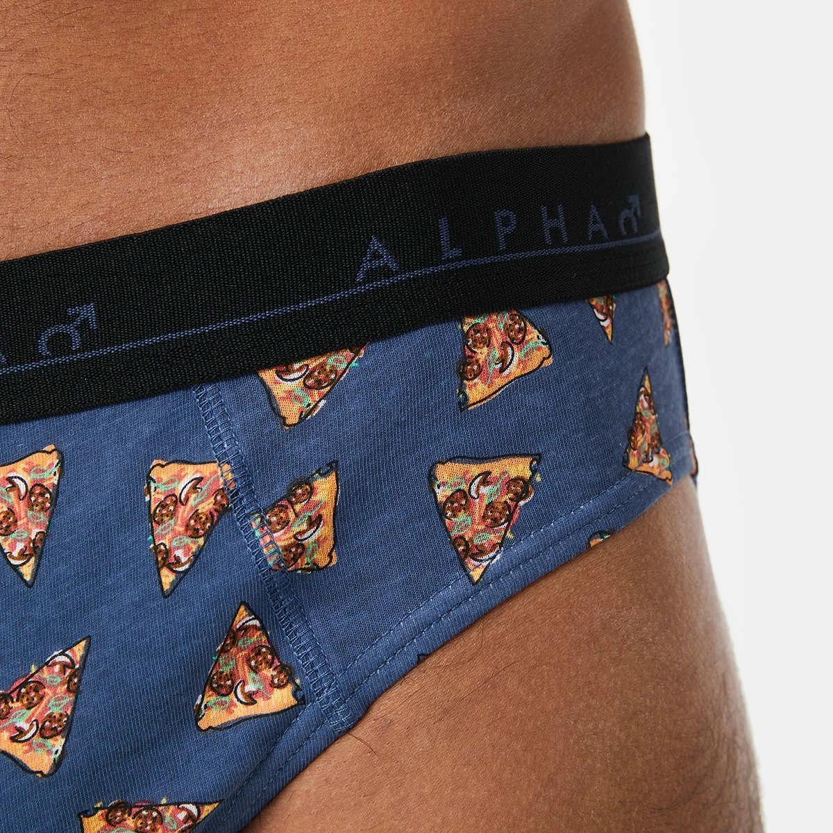 9 5 Pack Printed Briefs Takeaway, 9 of 10