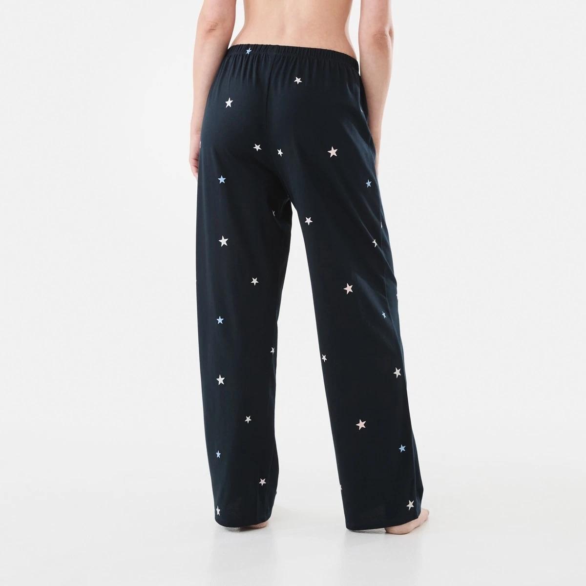3 Printed Knit Pants Navy Star, 3 of 5