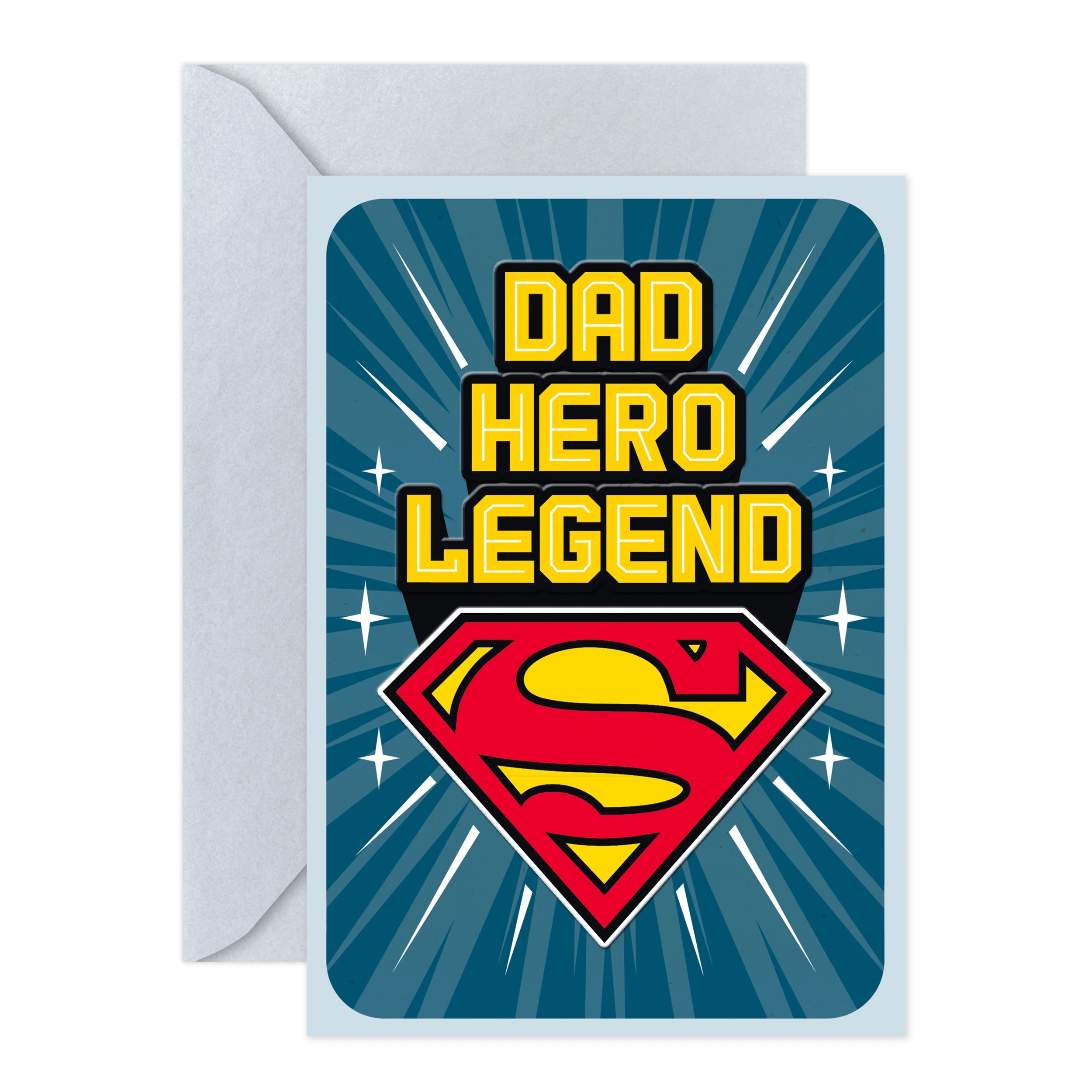 1 Connections from Hallmark Birthday Card for Dad - Superman Legend, 1 of 3