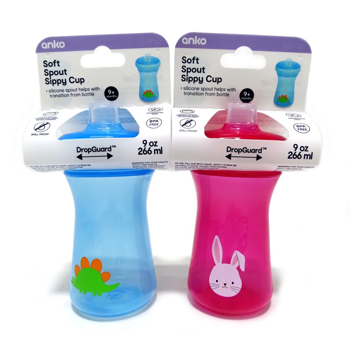 1 Soft Spout Sippy Cup - Assorted