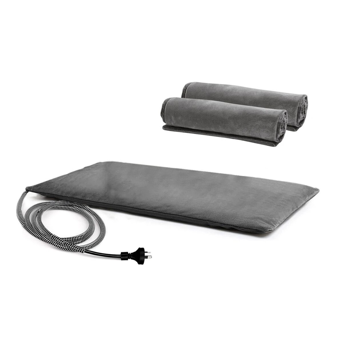 1 Pet Scene Pet Heating Pad Heated Cat Dog Bed Outdoor Electric Heater Blanket, 1 of 1