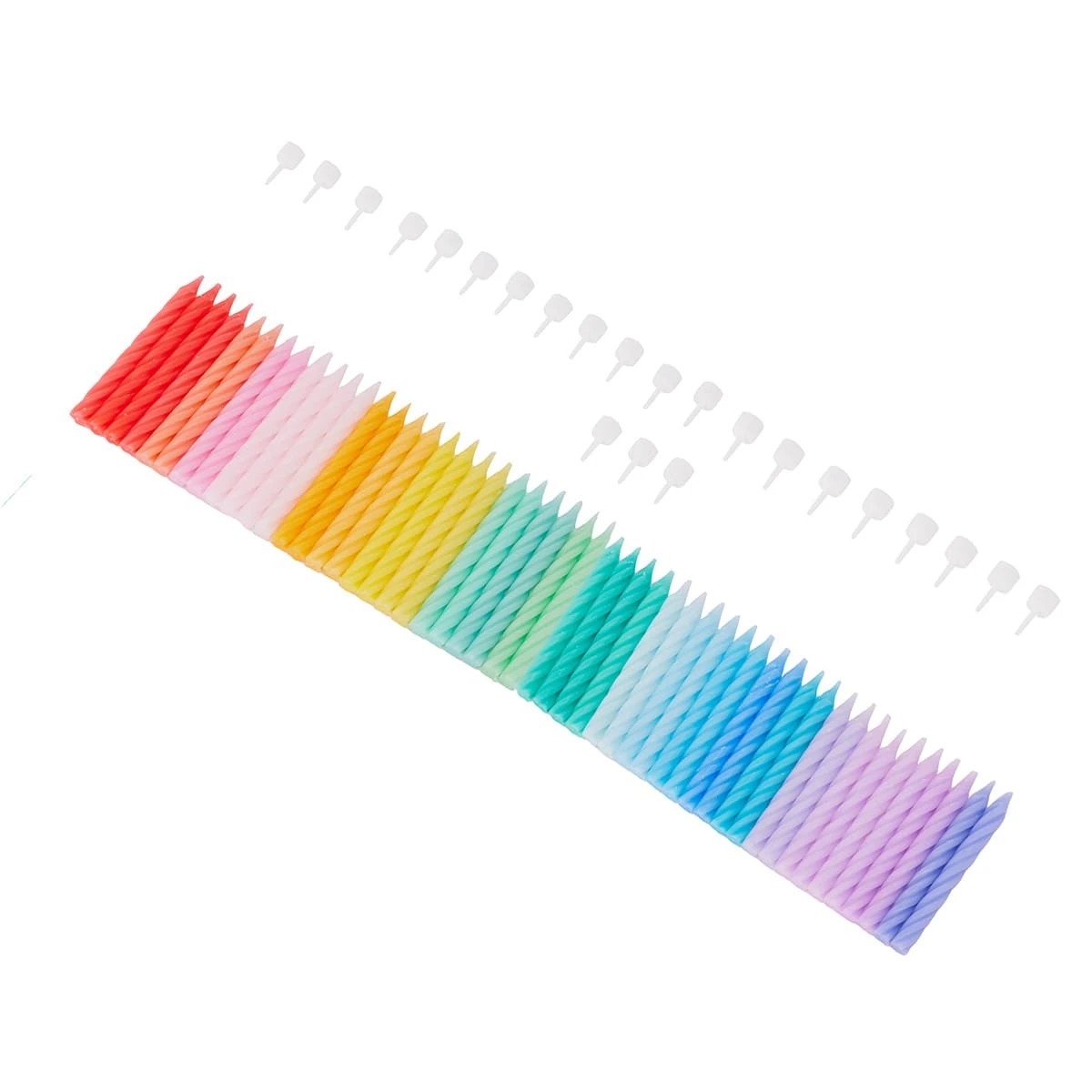 1 50 Piece Bright Candles, 1 of 8