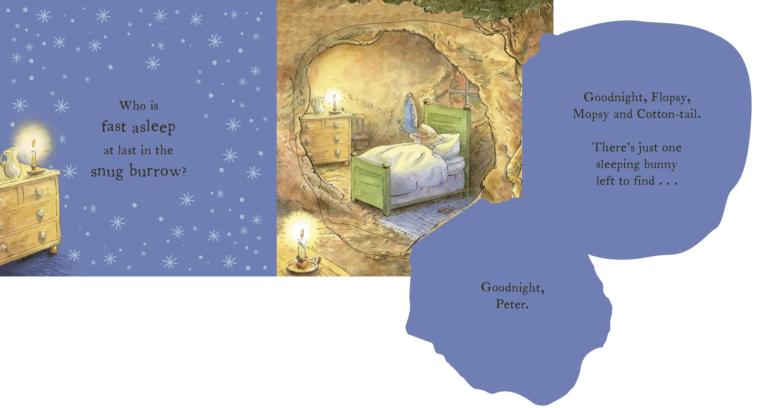 The World of Peter Rabbit: Peter's Bedtime - A Lift-the-Flap Book - Kmart