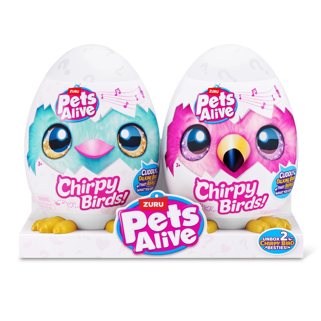 1 Pets Alive Chirpy Birds Twin Pack by ZURU - Assorted, 1 of 7