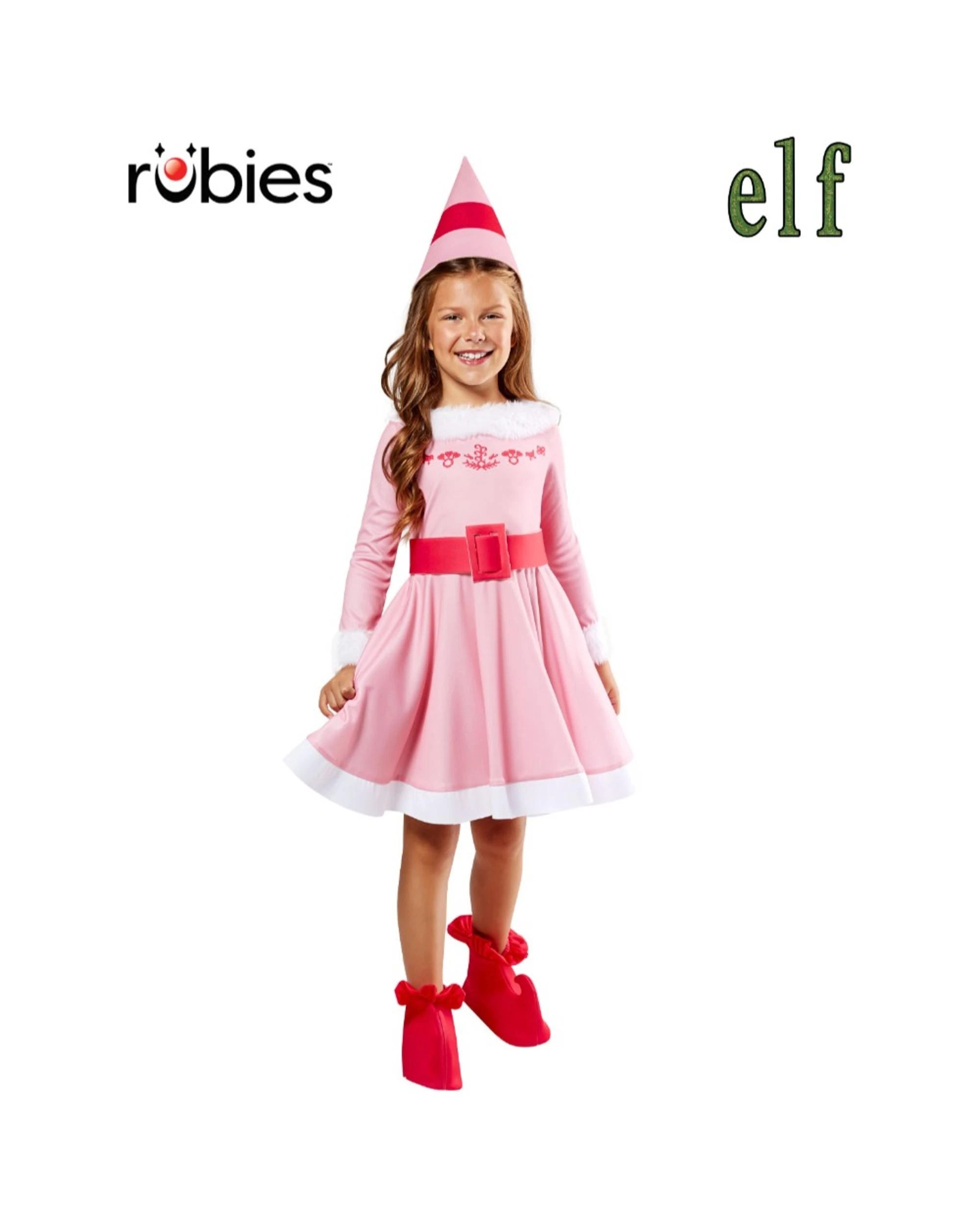 2 Elf Jovie Deluxe Child Costume Size S 6-8 Years, 2 of 5