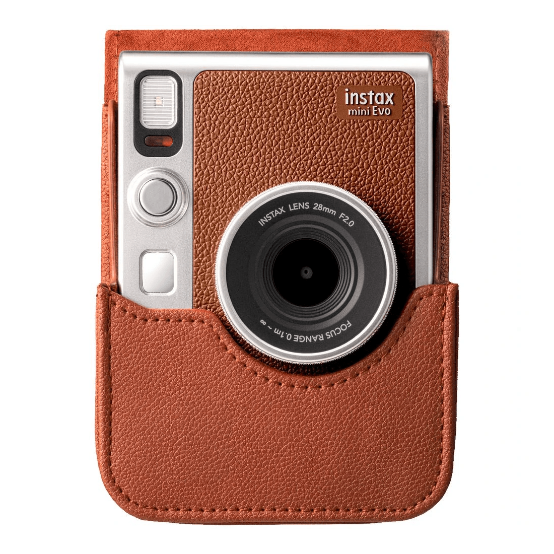 4 Instax Mini Evo Camera Case Brown, 4 of 6